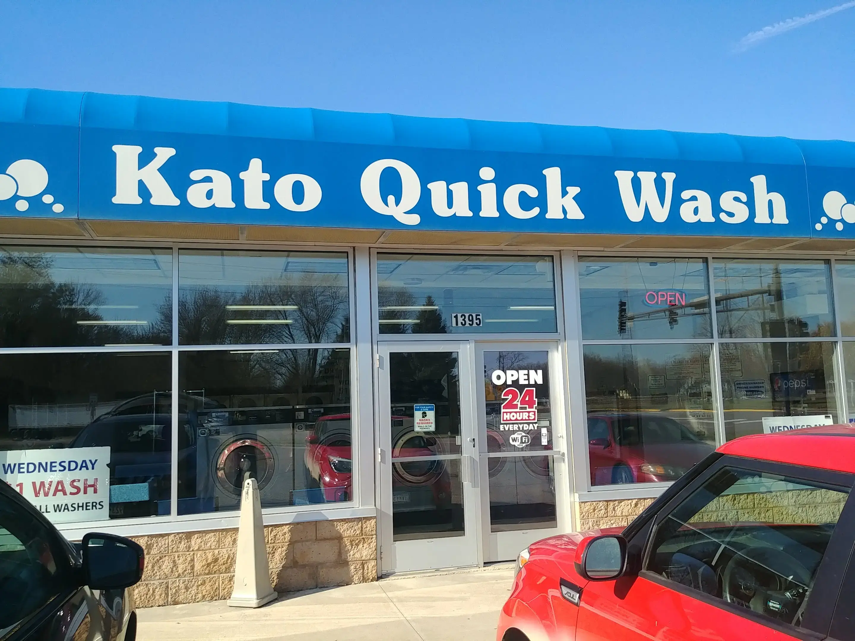 Kato Quick Wash thumbnail 2