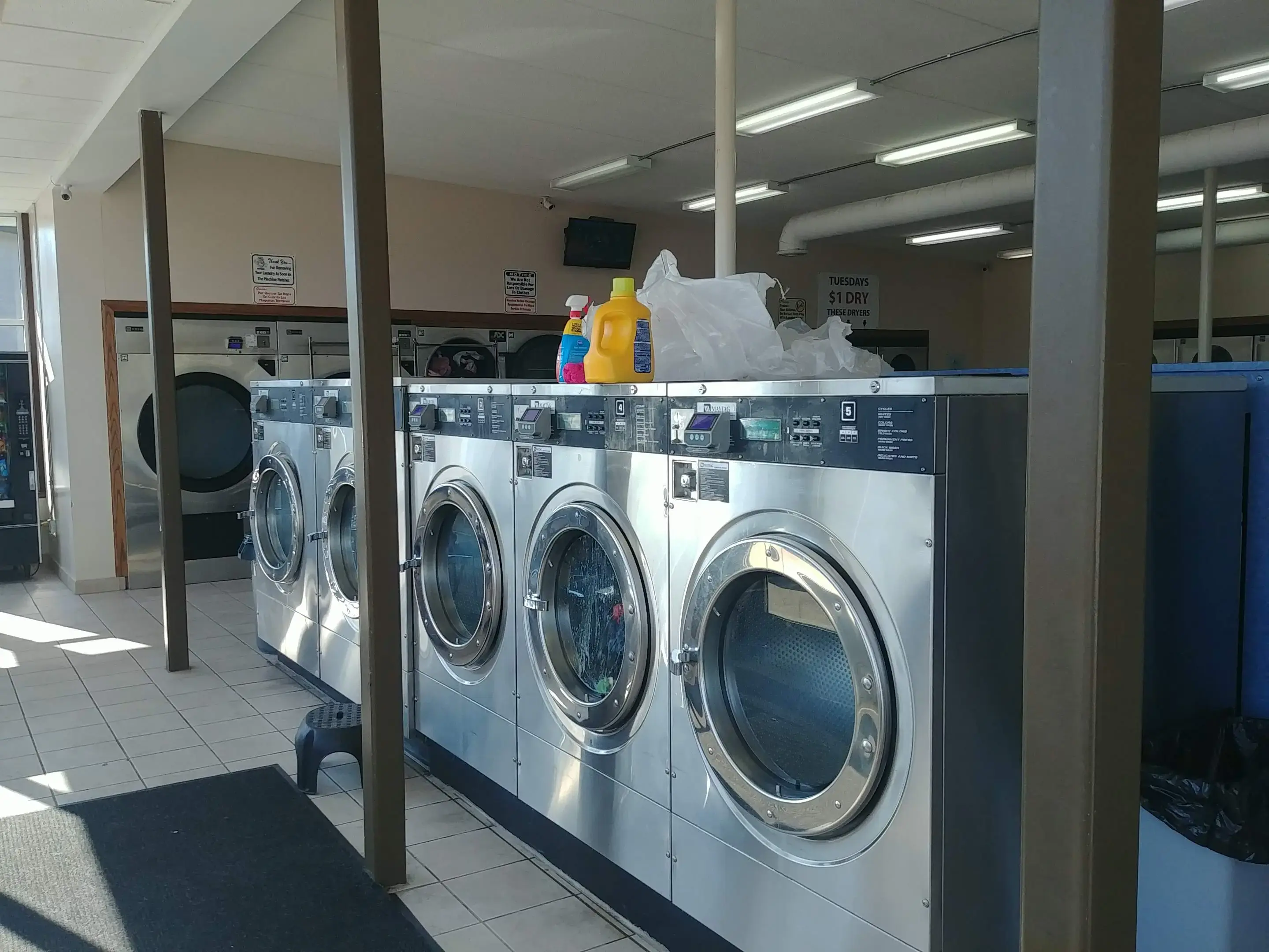 Kato Quick Wash location
