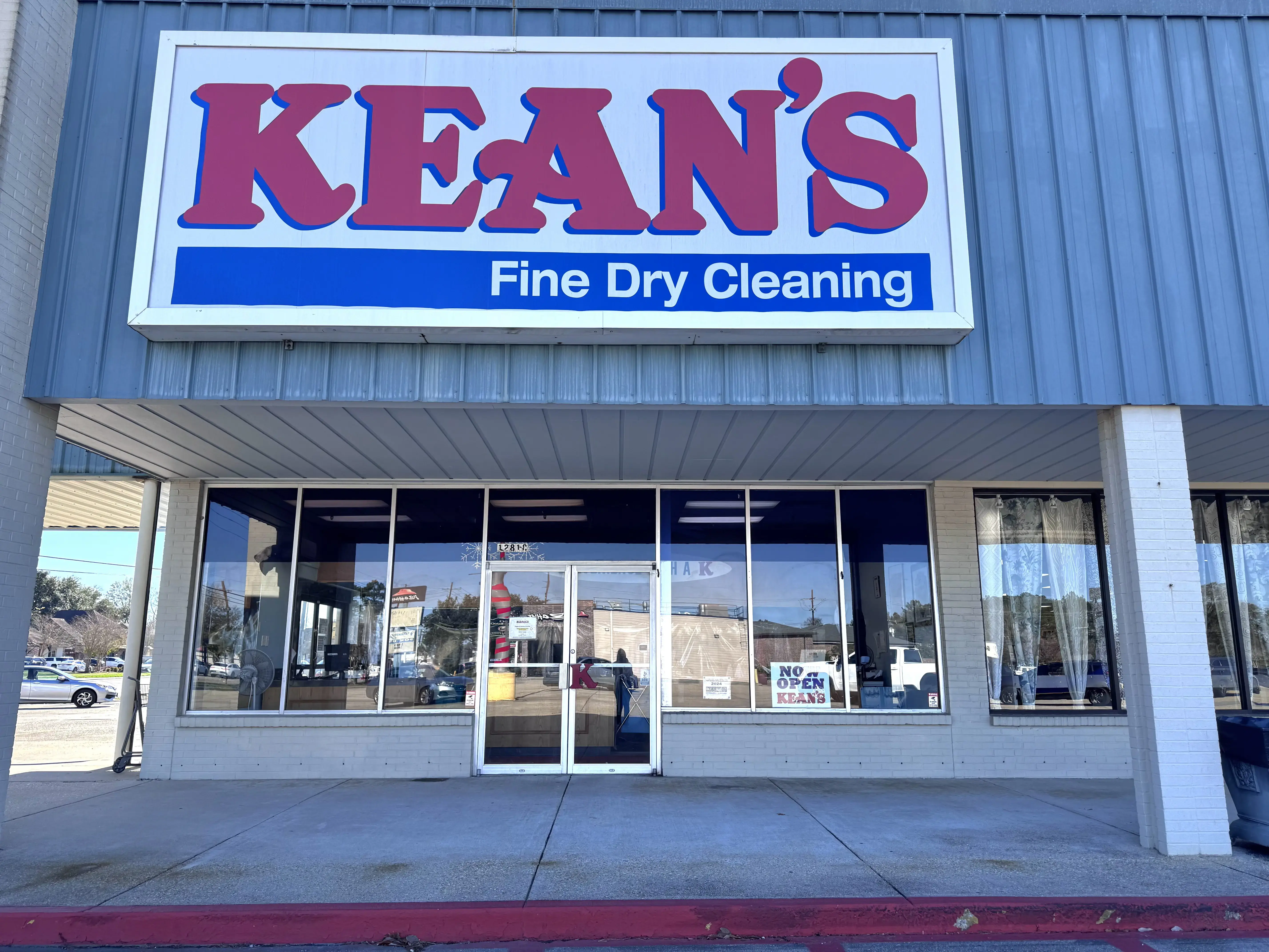 Kean's Fine Dry Cleaning - Siegen @ Perkins location