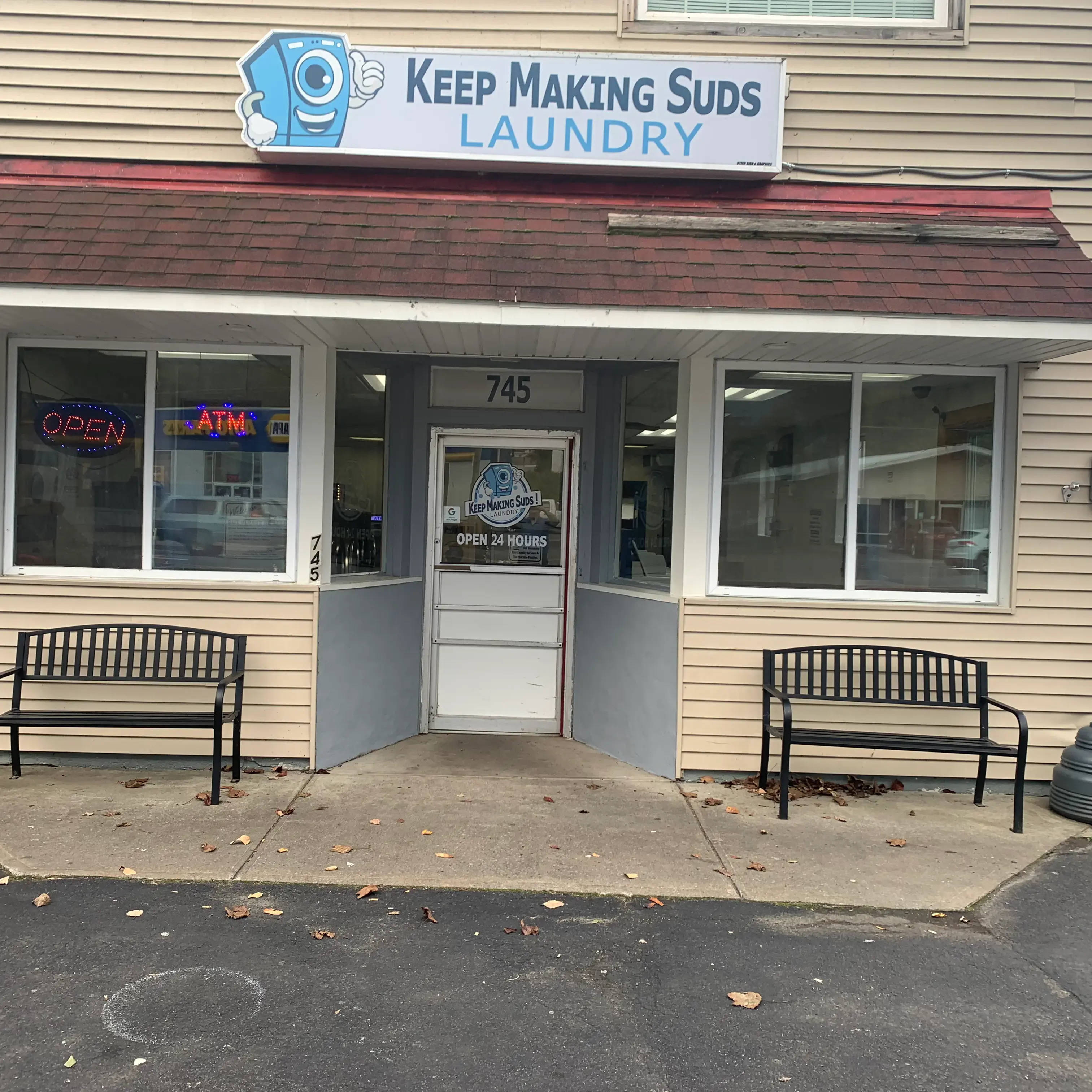 Keep Making Suds Laundromats - Image 3