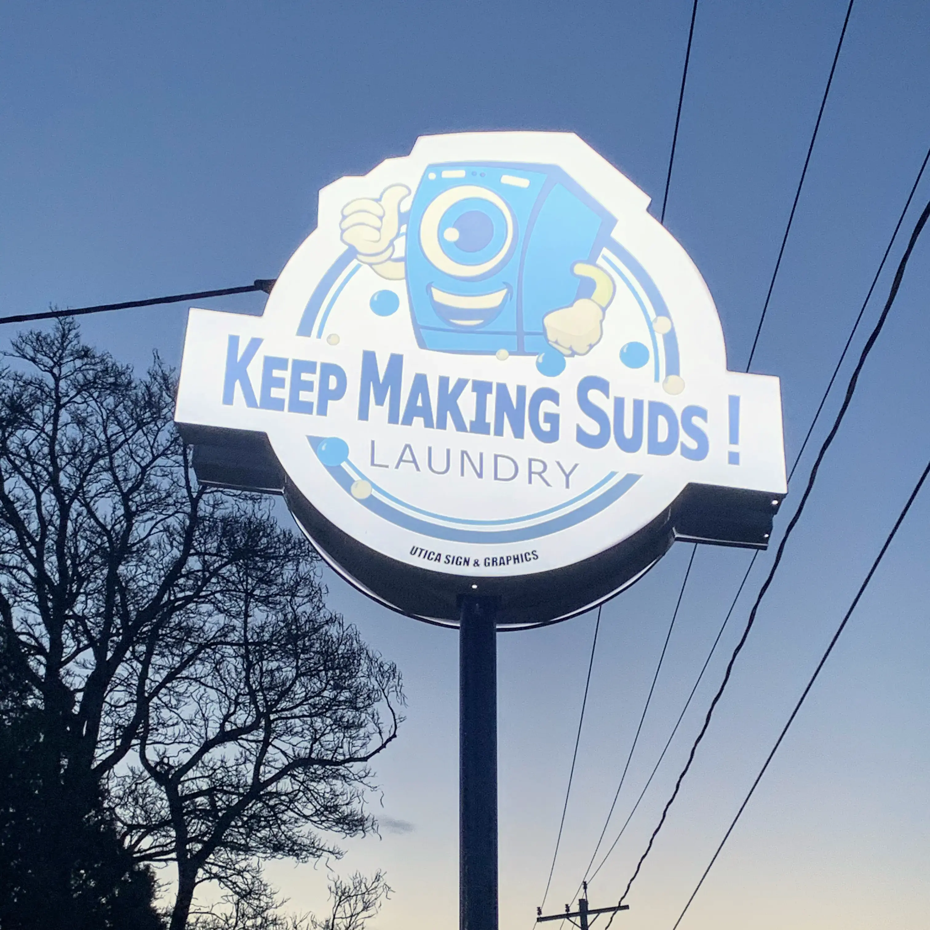 Keep Making Suds Laundromats - Image 5