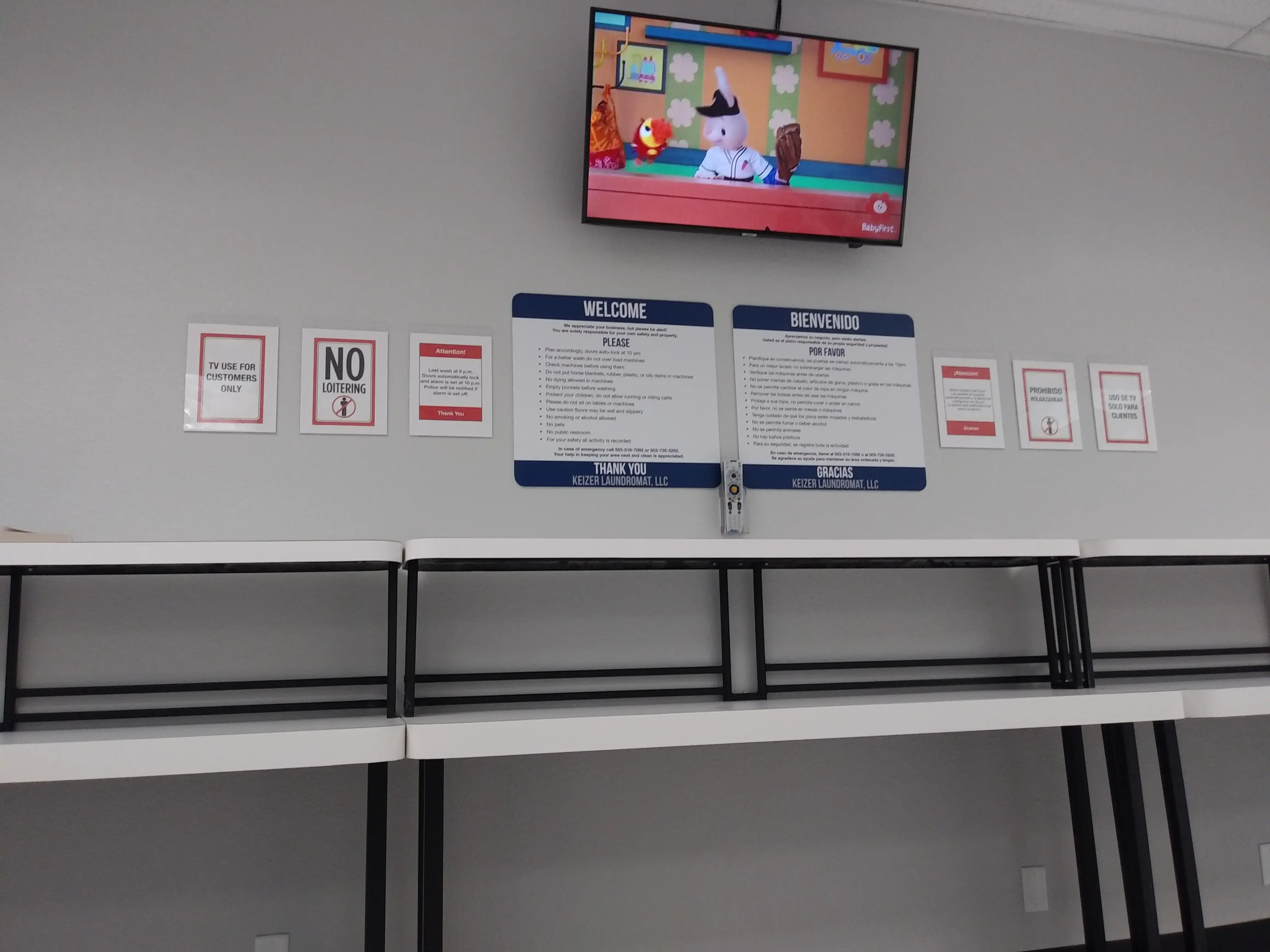 Keizer Laundromat thumbnail 8