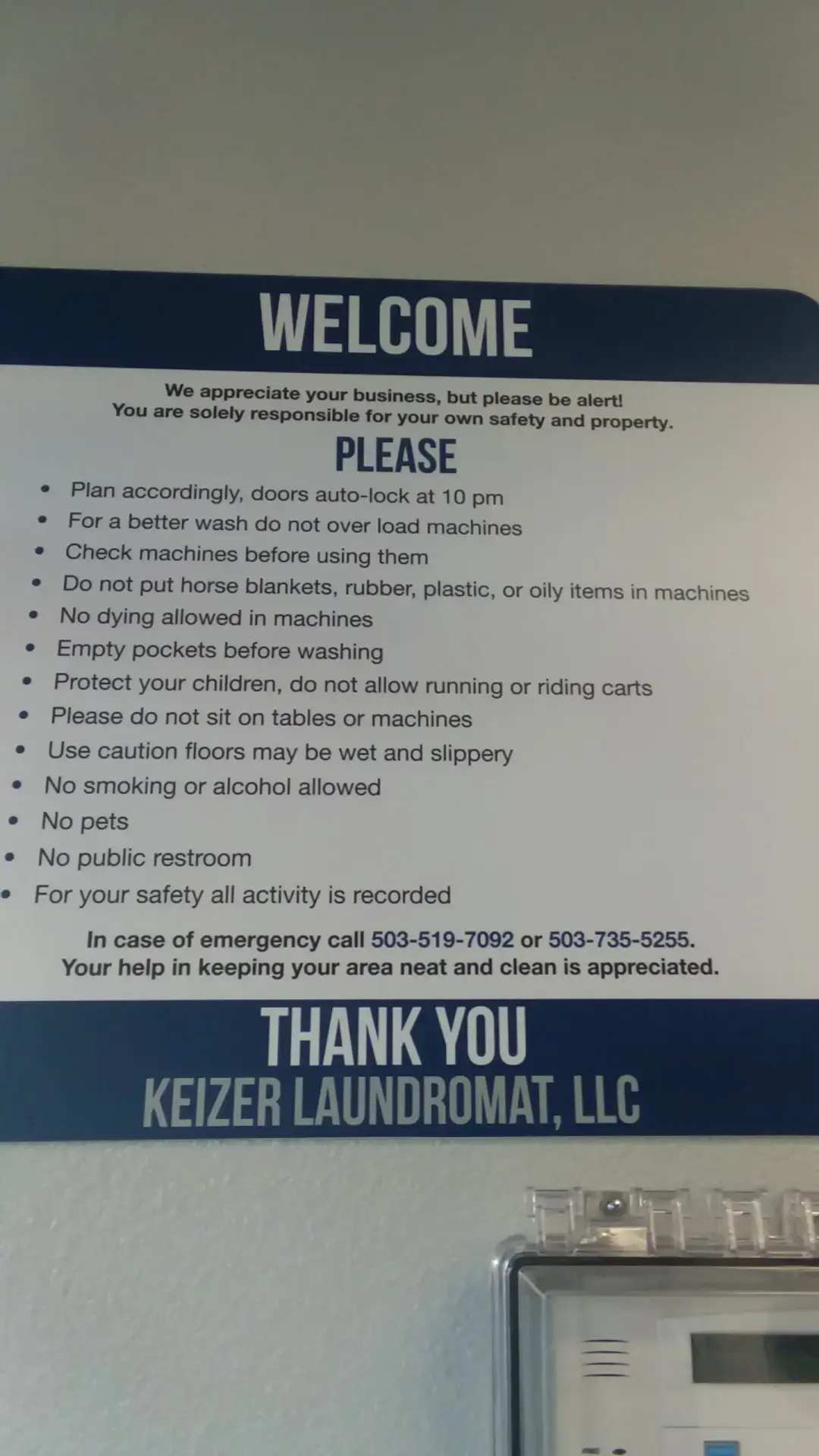 Keizer Laundromat thumbnail 20