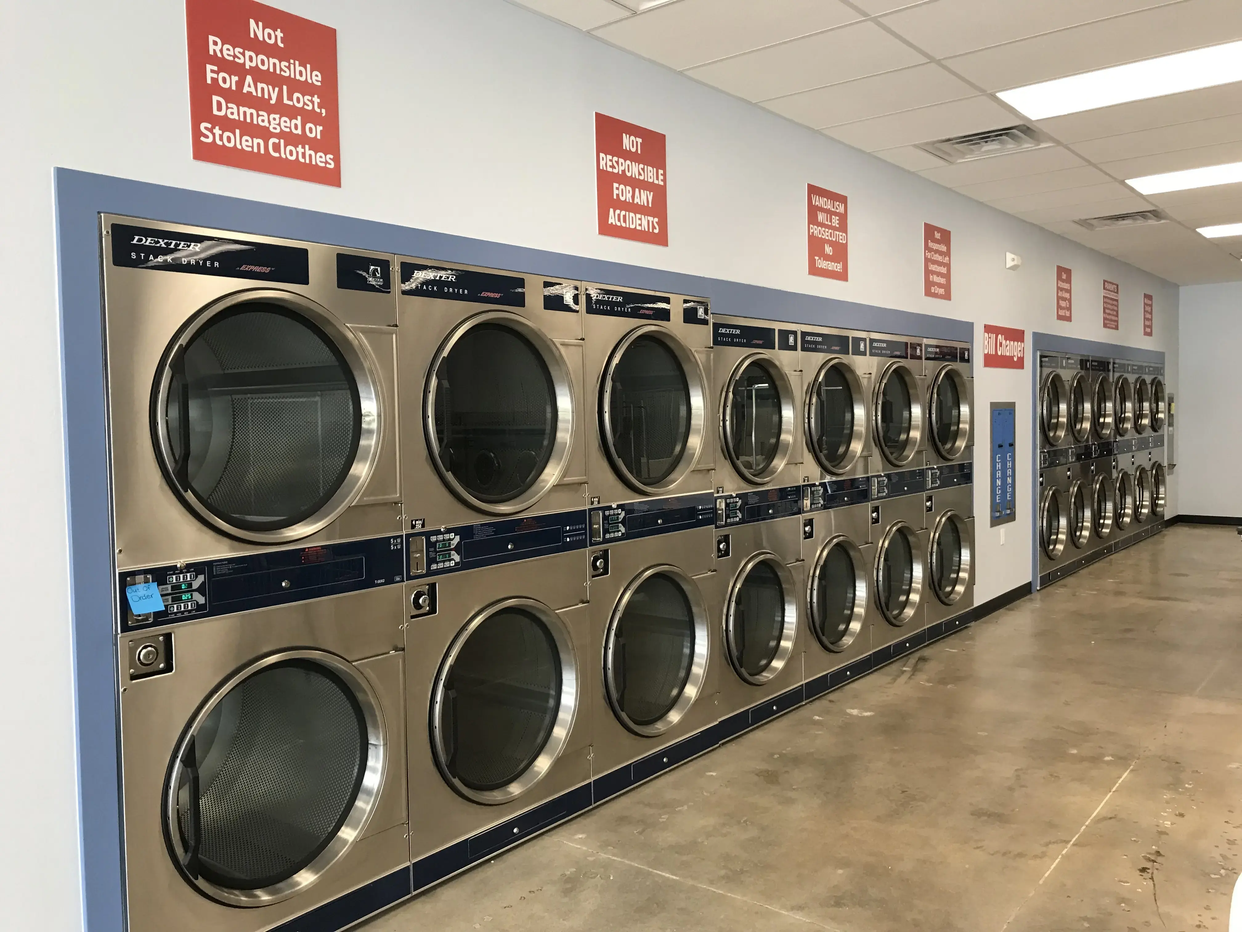 Kelly Ave Coin Op Laundry location