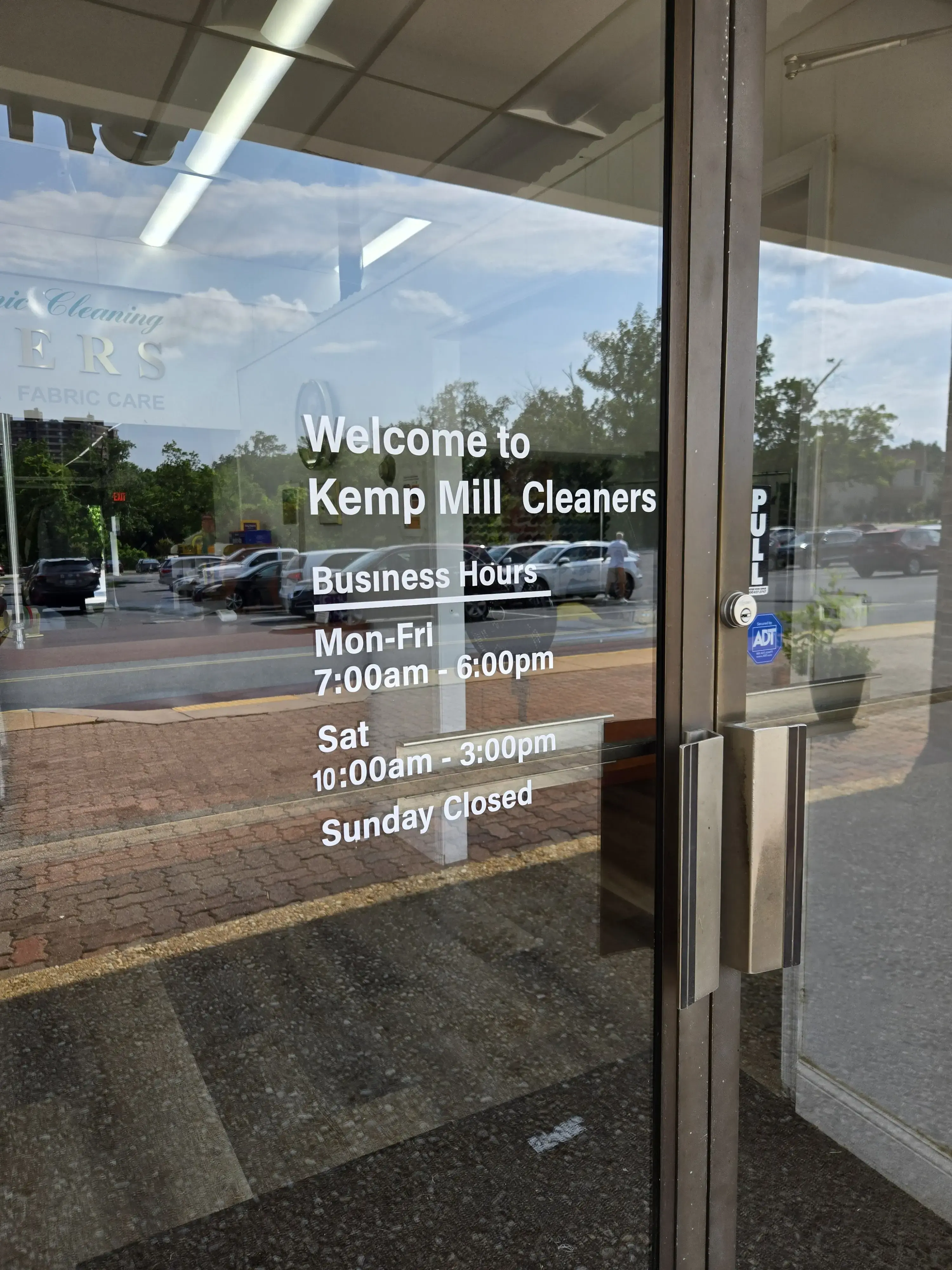 Kemp Mill Cleaners location