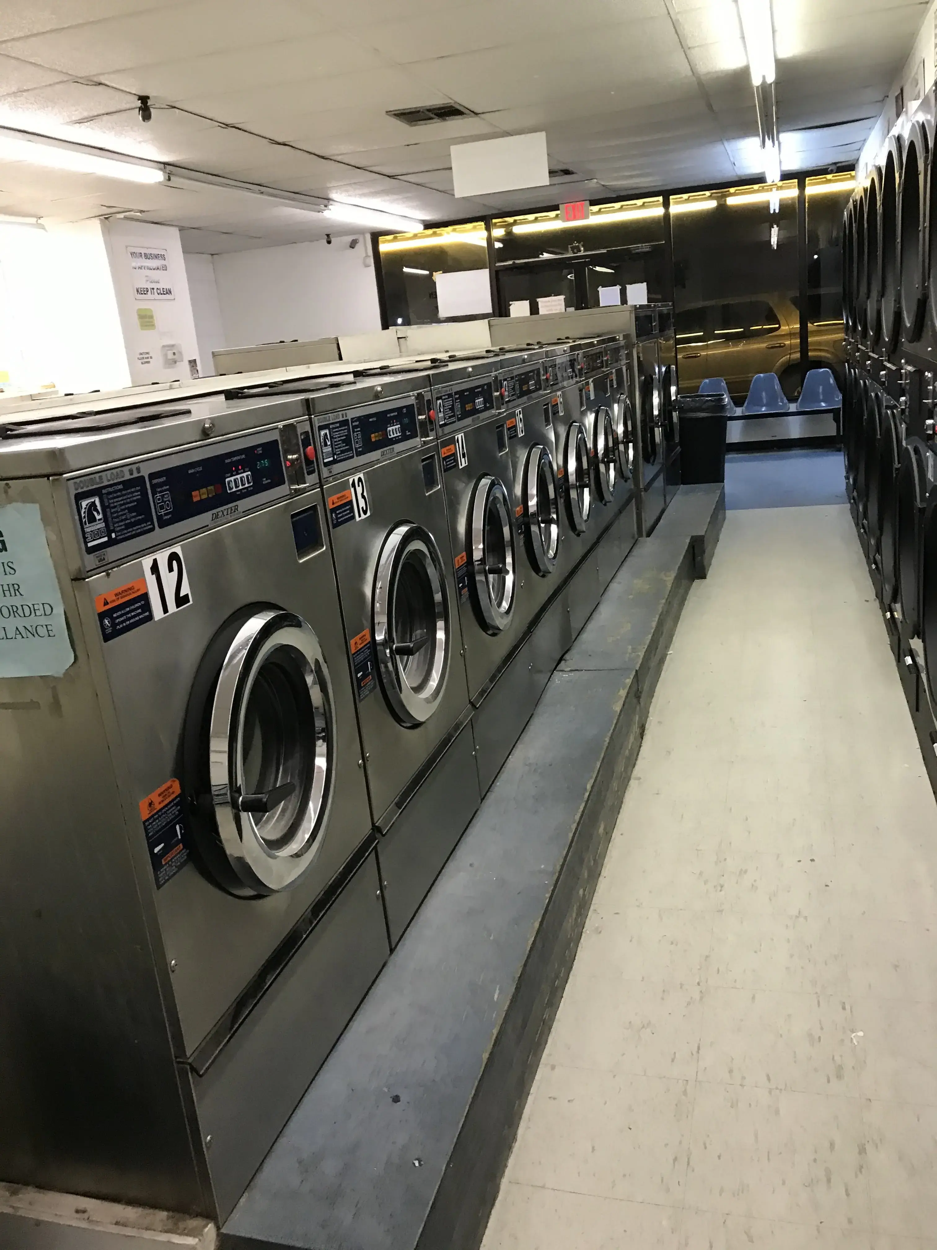Ken Laundry Mat location
