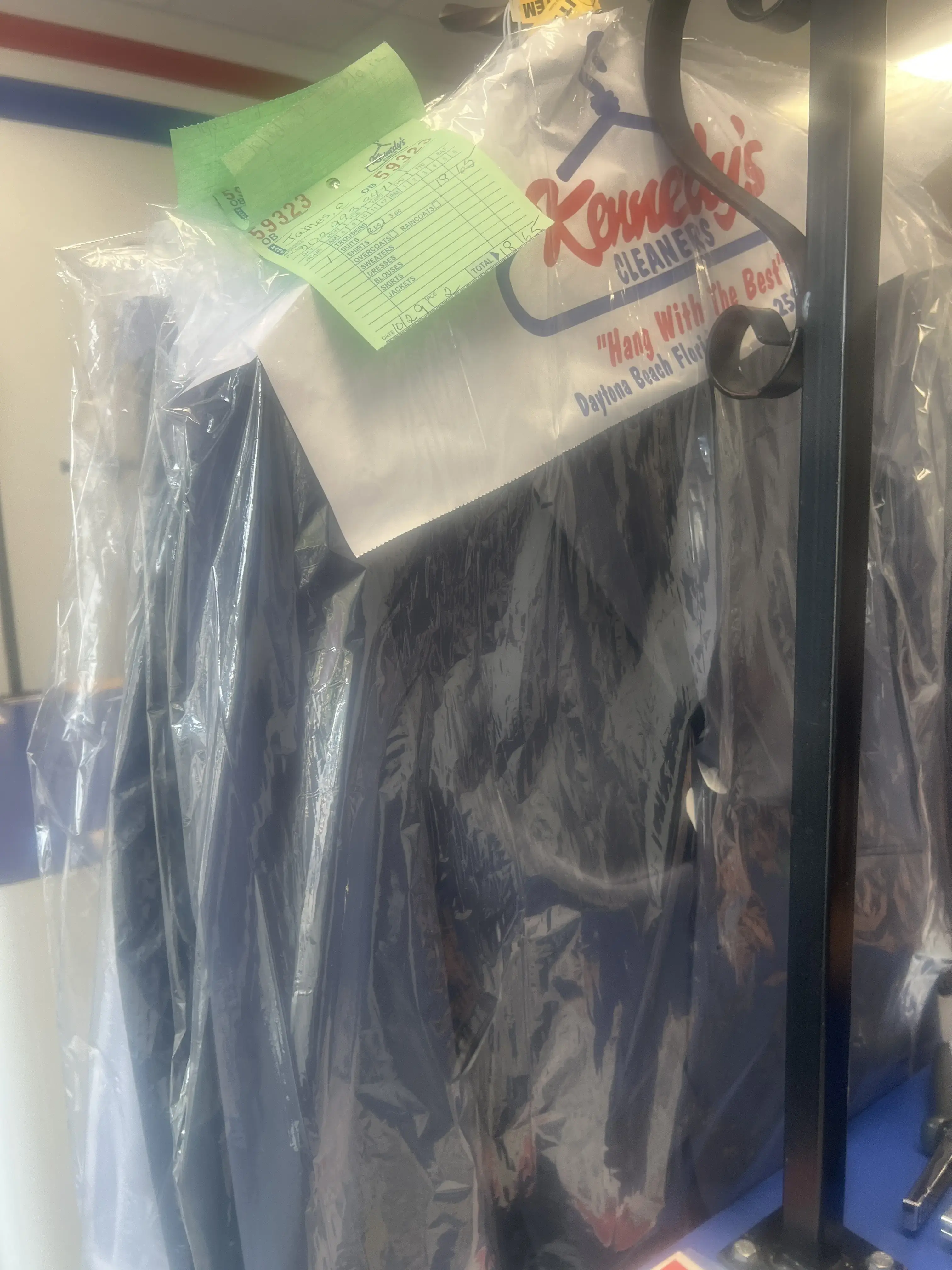 Kennedy's Cleaners location