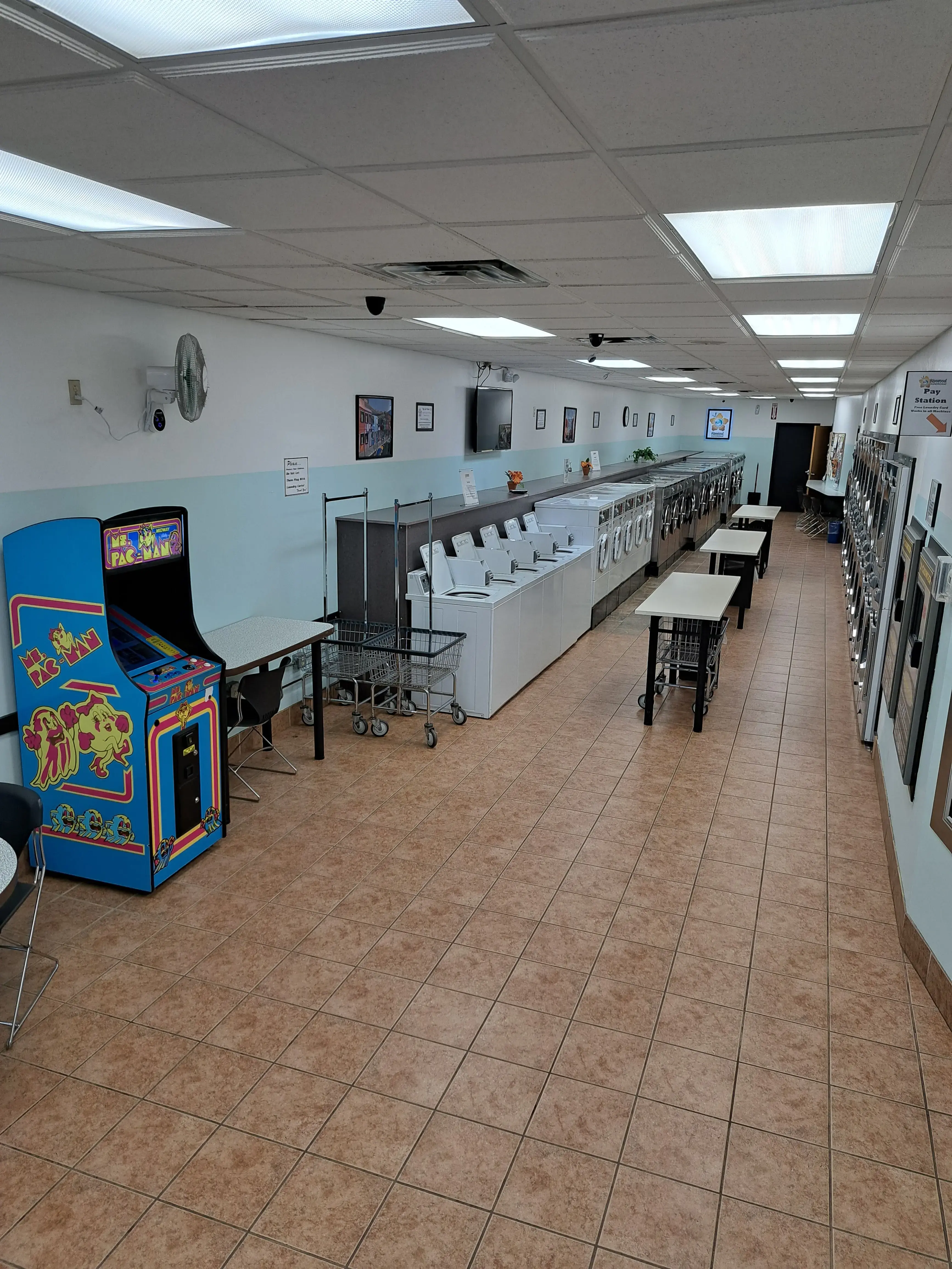 Kenwood Laundromat location