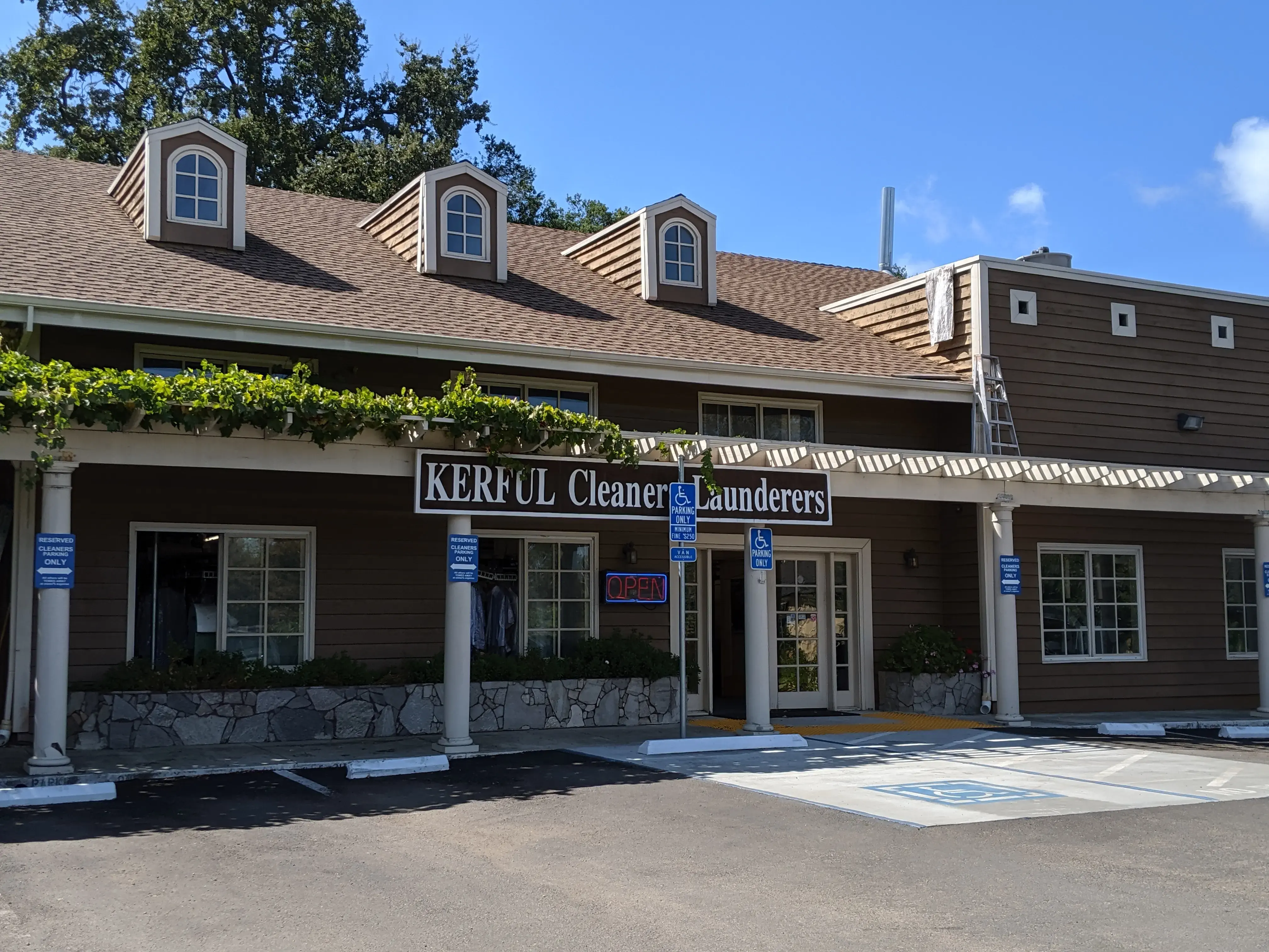 Kerful Cleaners location