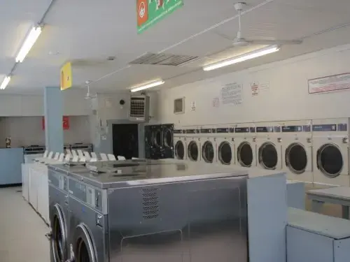 Keysville Laundry Land Laundromat location