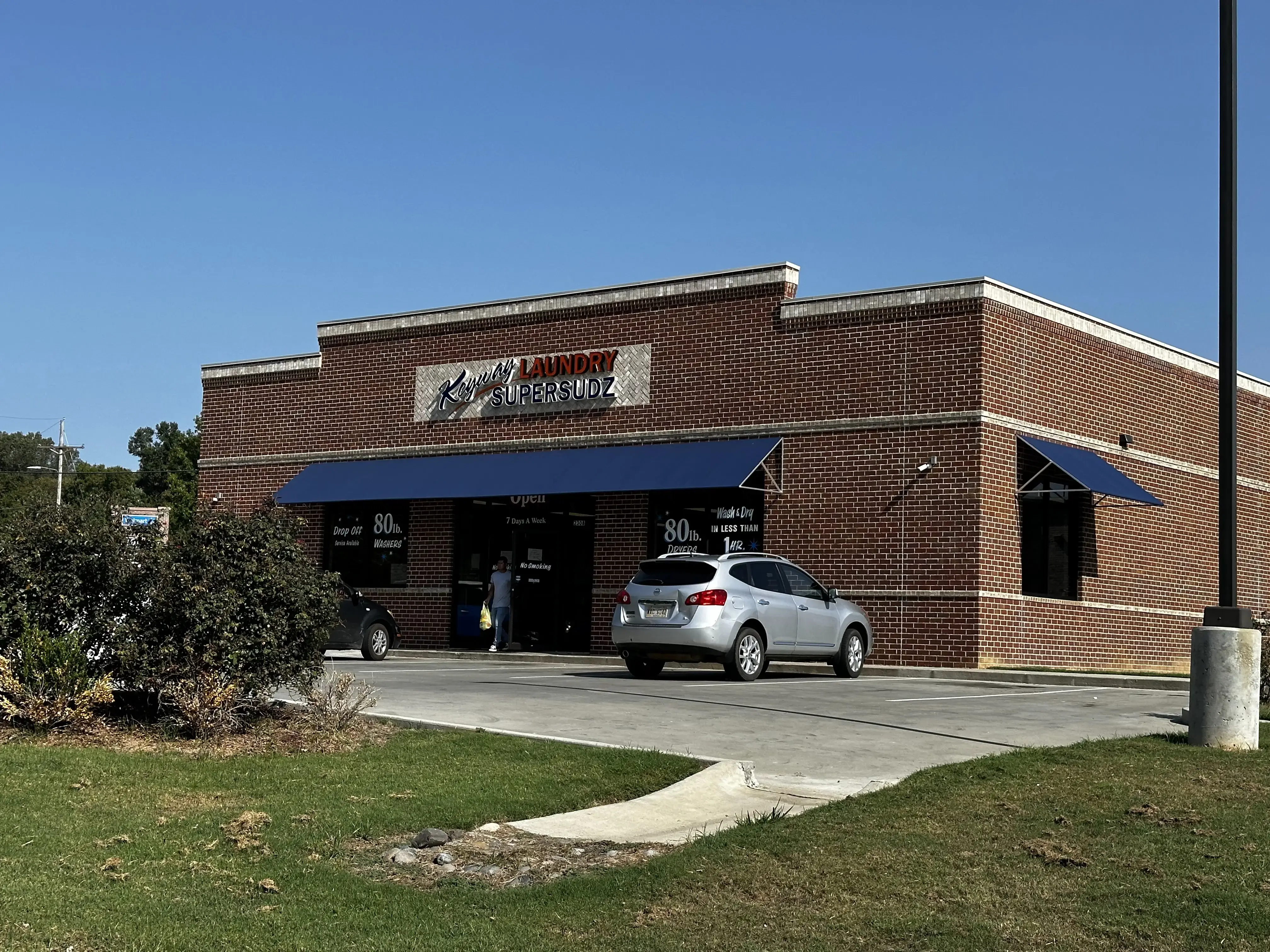 Keyway Supersudz Laundry location