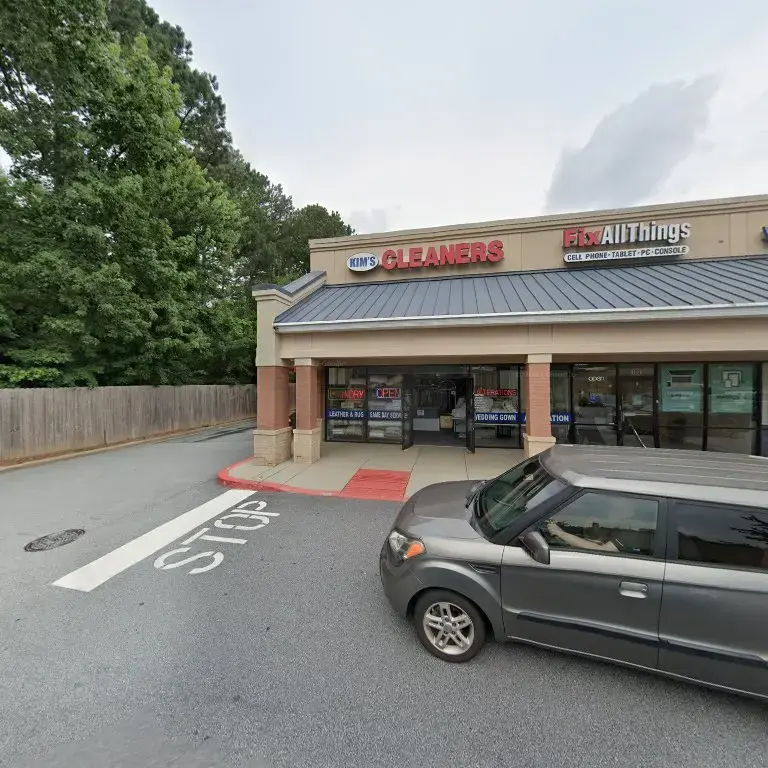 Kim's Cleaners location