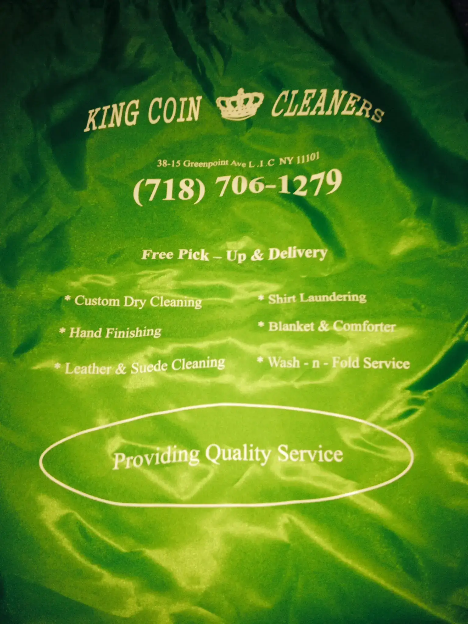 King Coin Laundry & Cleaners thumbnail 9