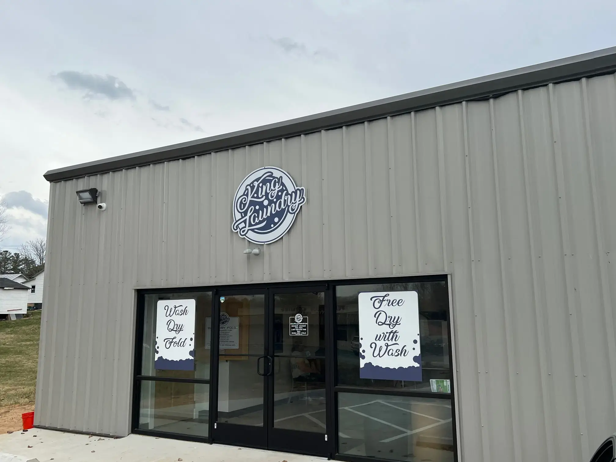 King Laundry location