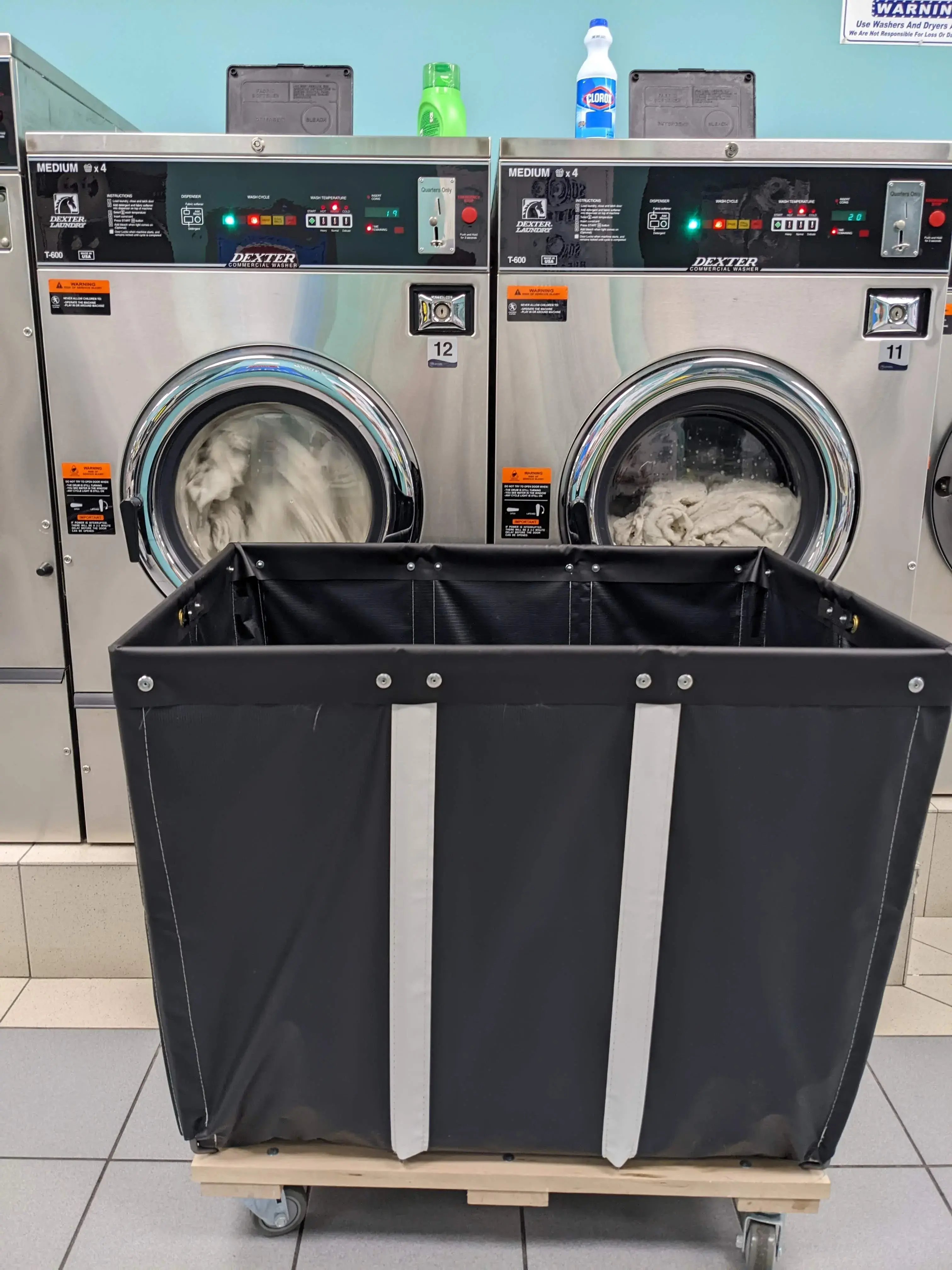 King of Queens Laundromat location