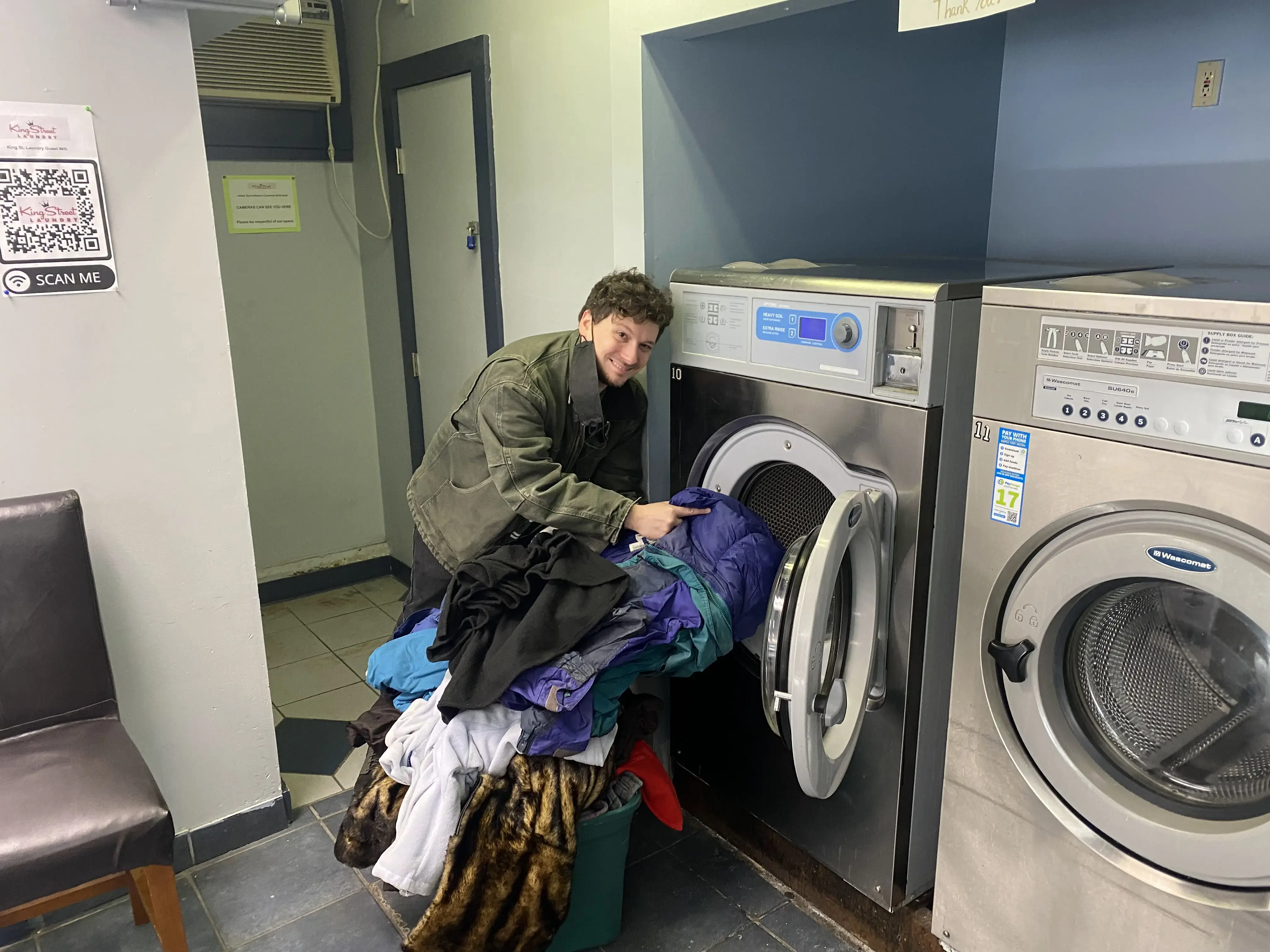 King Street Laundry location