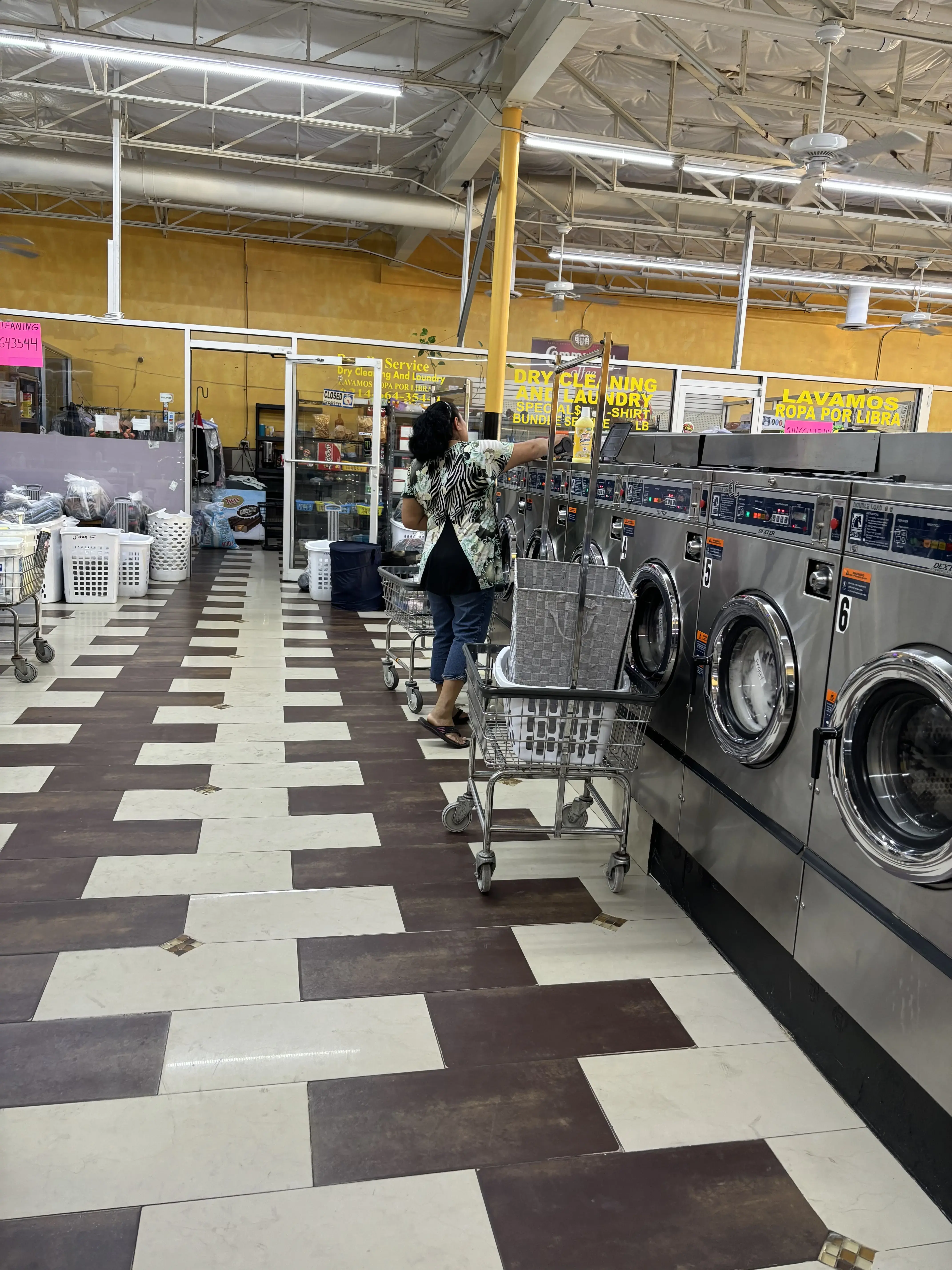 King Wash & Dry location