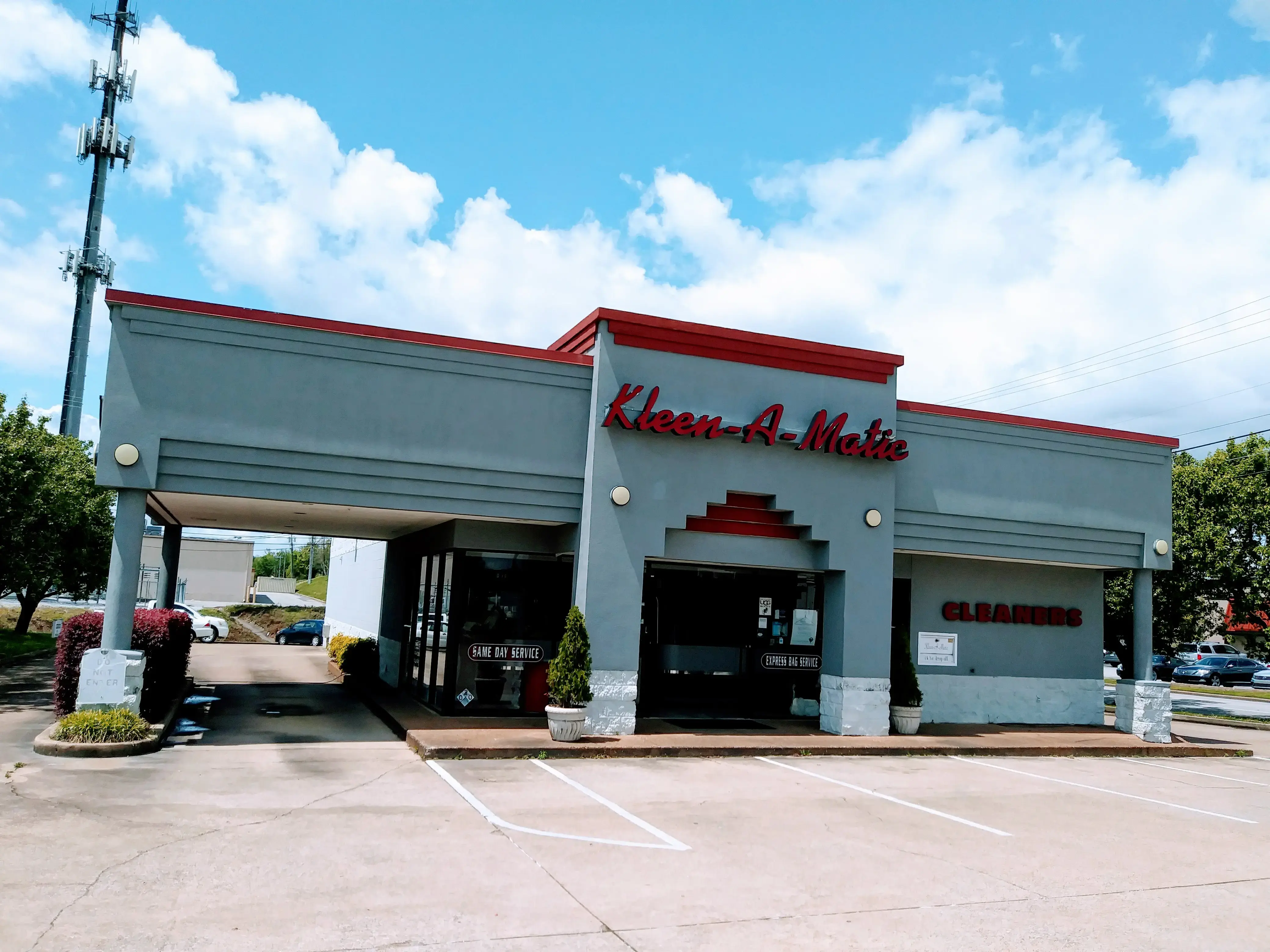 Kleen-A-Matic location