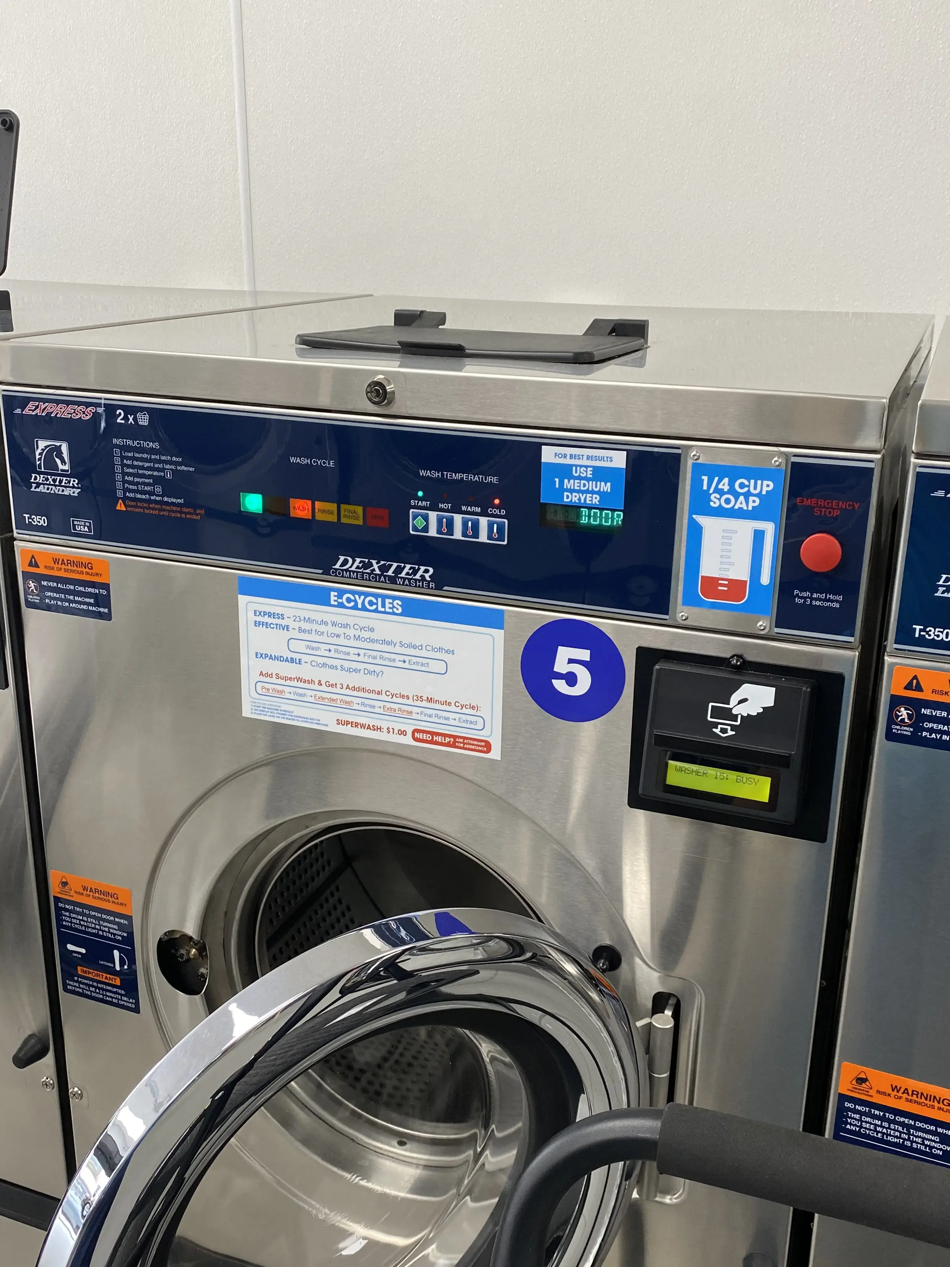 Knickerbocker Laundromat - Image 16