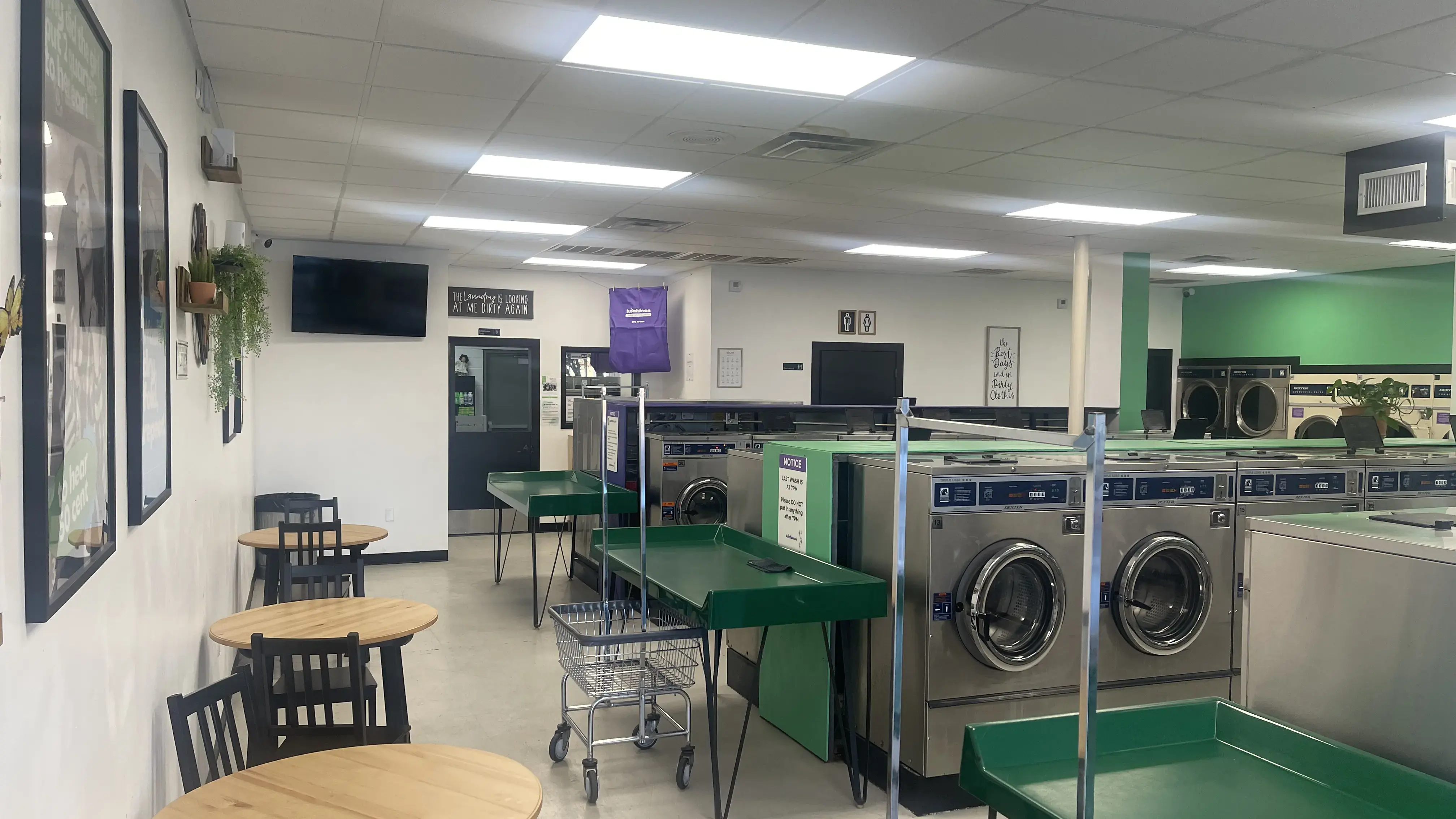 Kochinos Laundry location