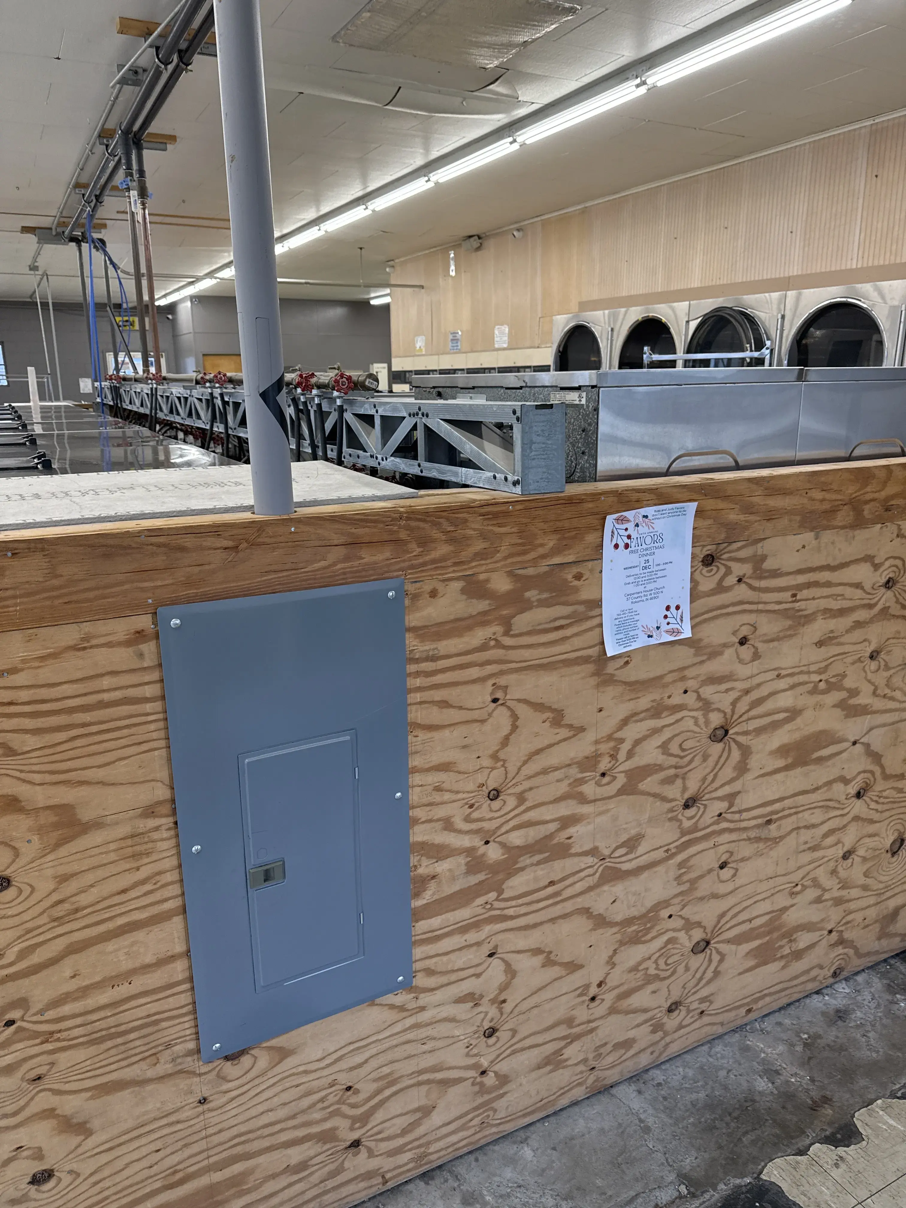 Kokomo Express Laundry Home Ave. location