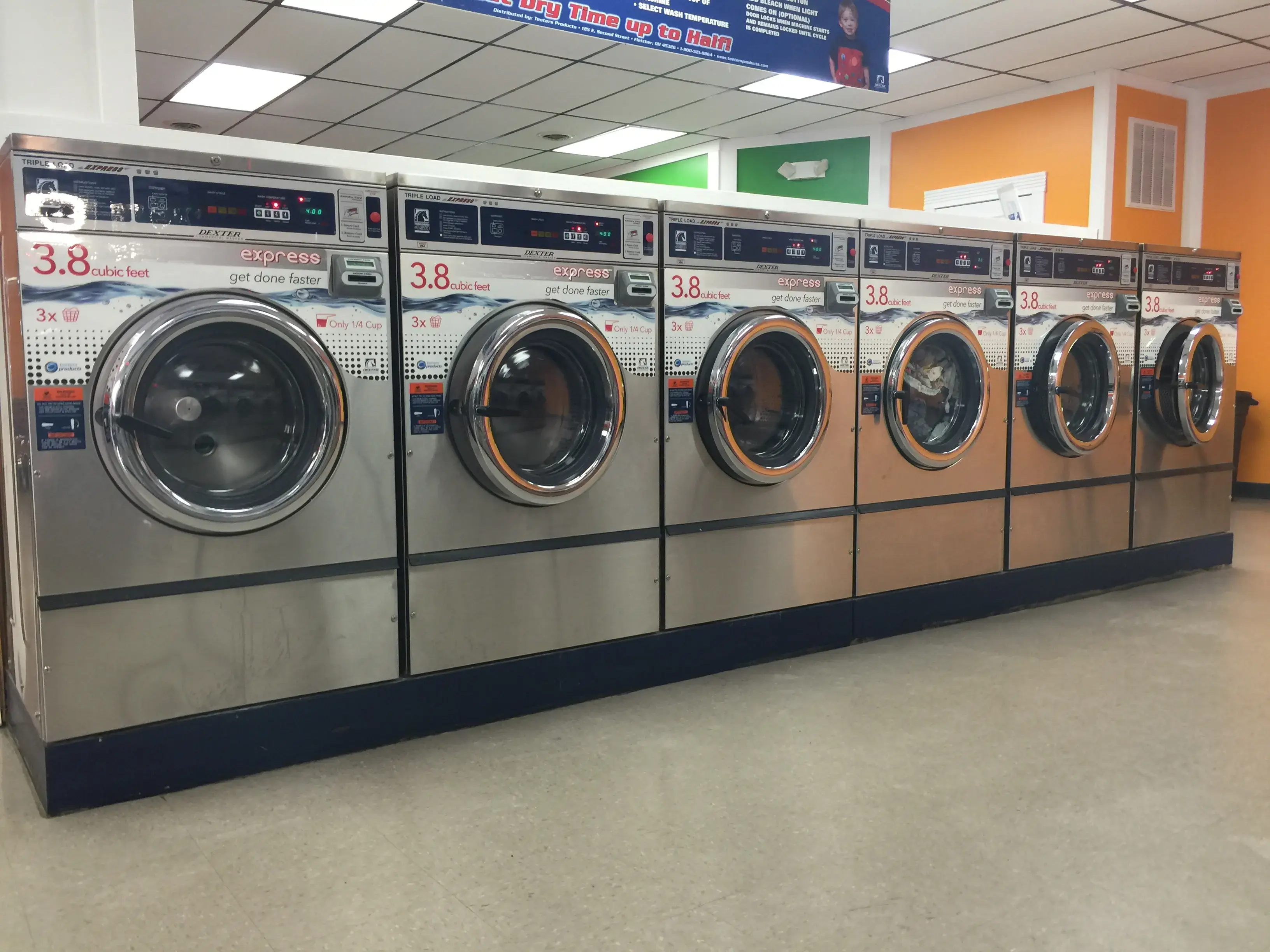 Kokomo Express Wash Laundromat thumbnail 14