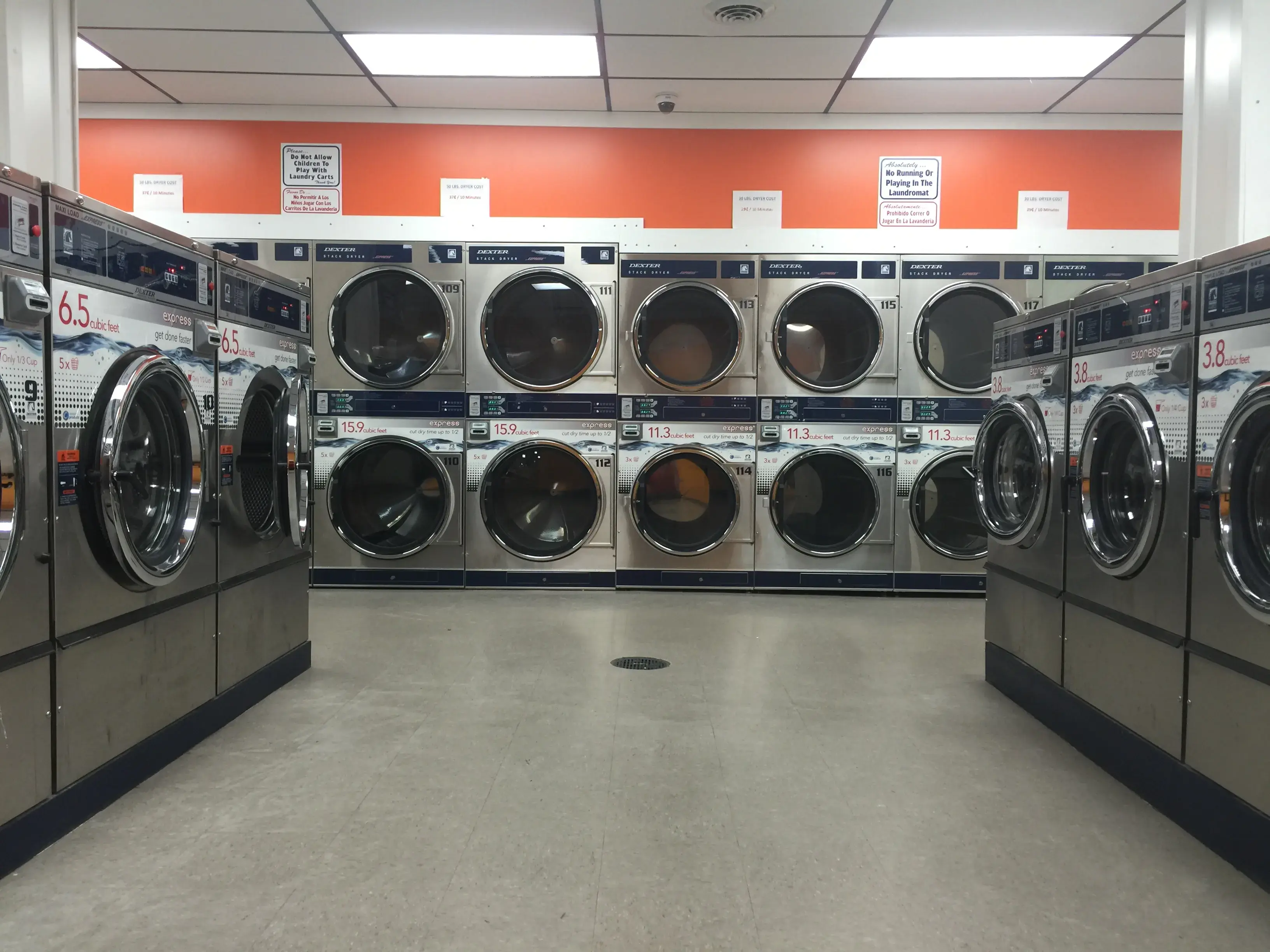 Kokomo Express Wash Laundromat location