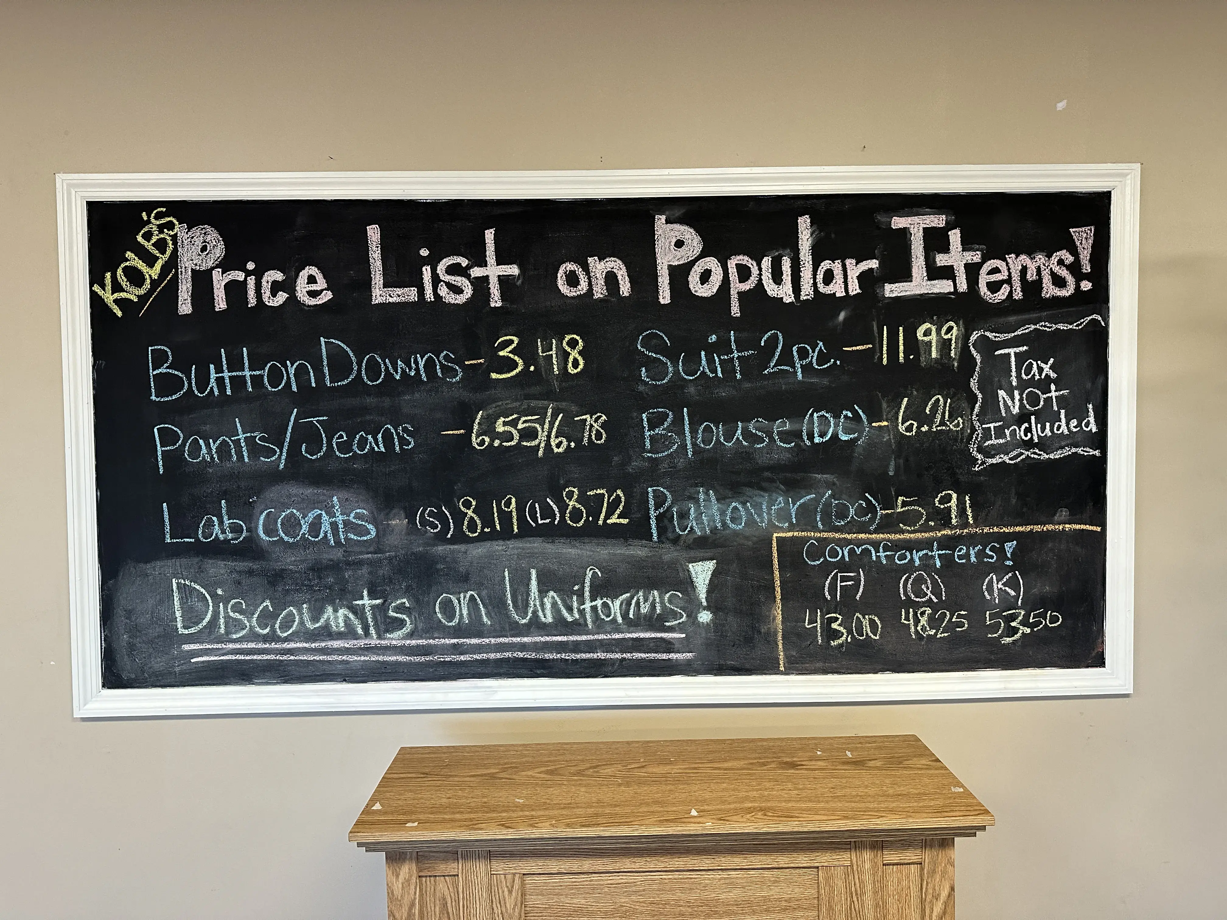 Kolb’s Grand Cleaners - Image 7