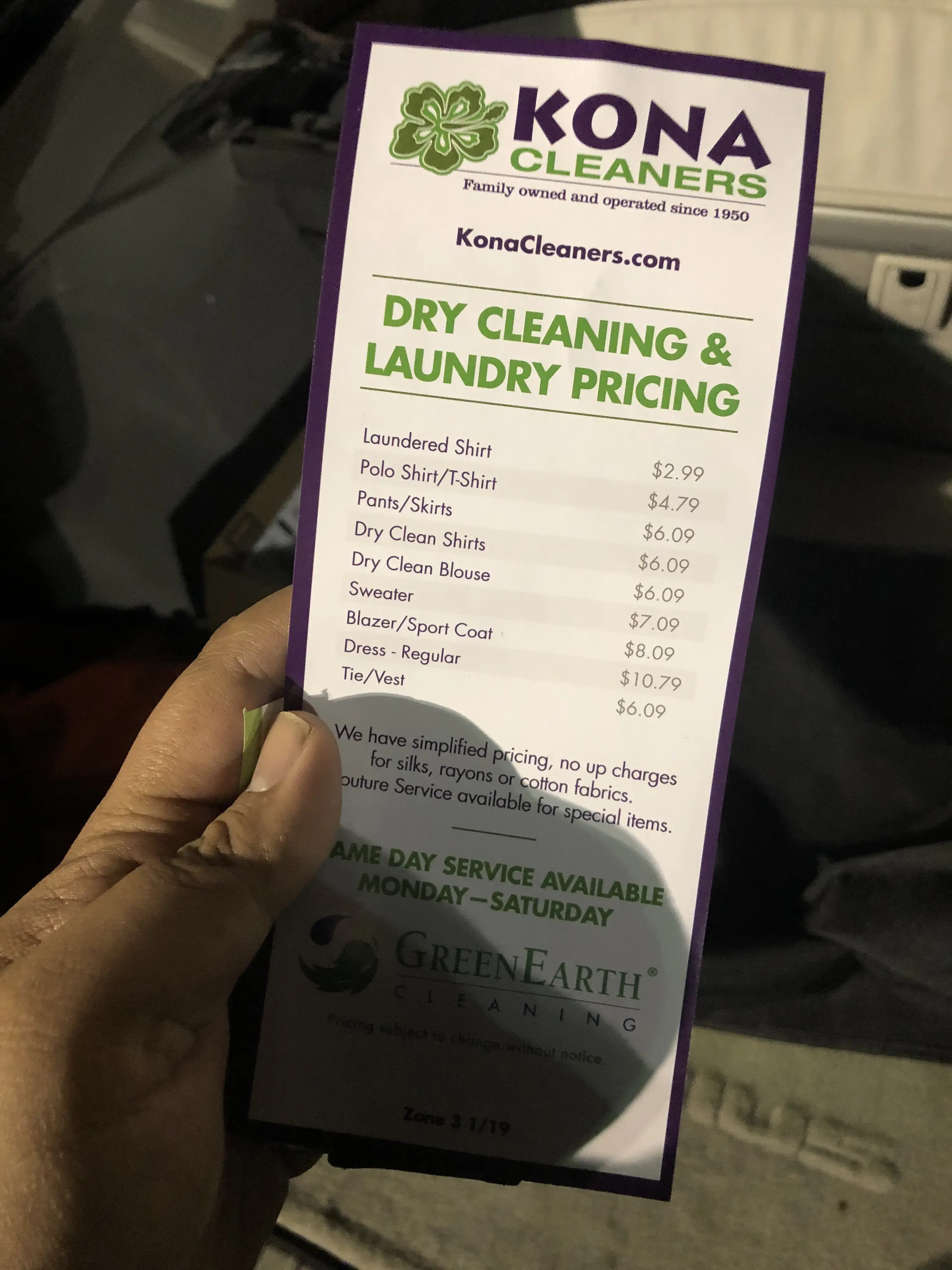 Kona Cleaners thumbnail 5