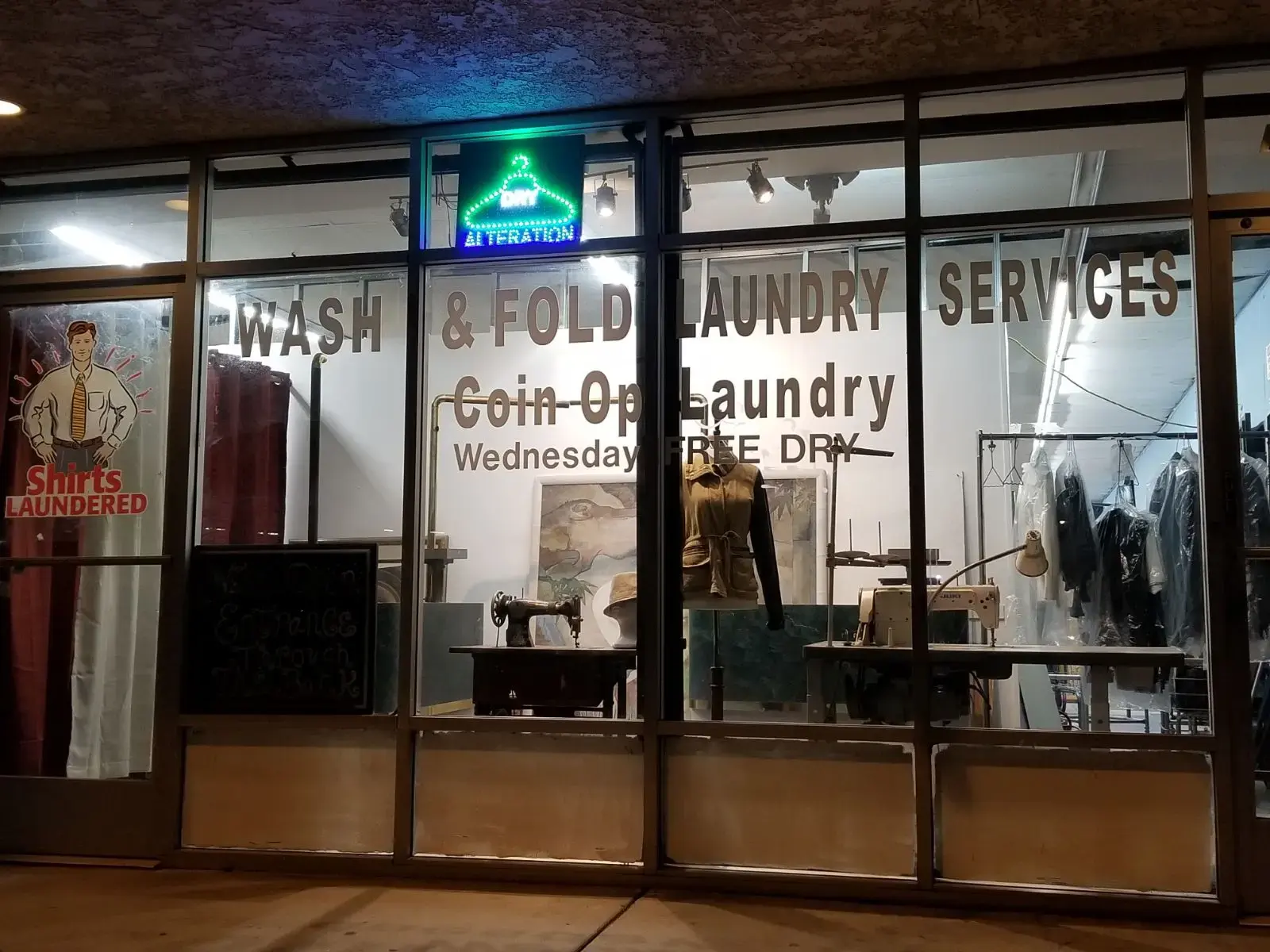 Koos Commercial Laundromat location