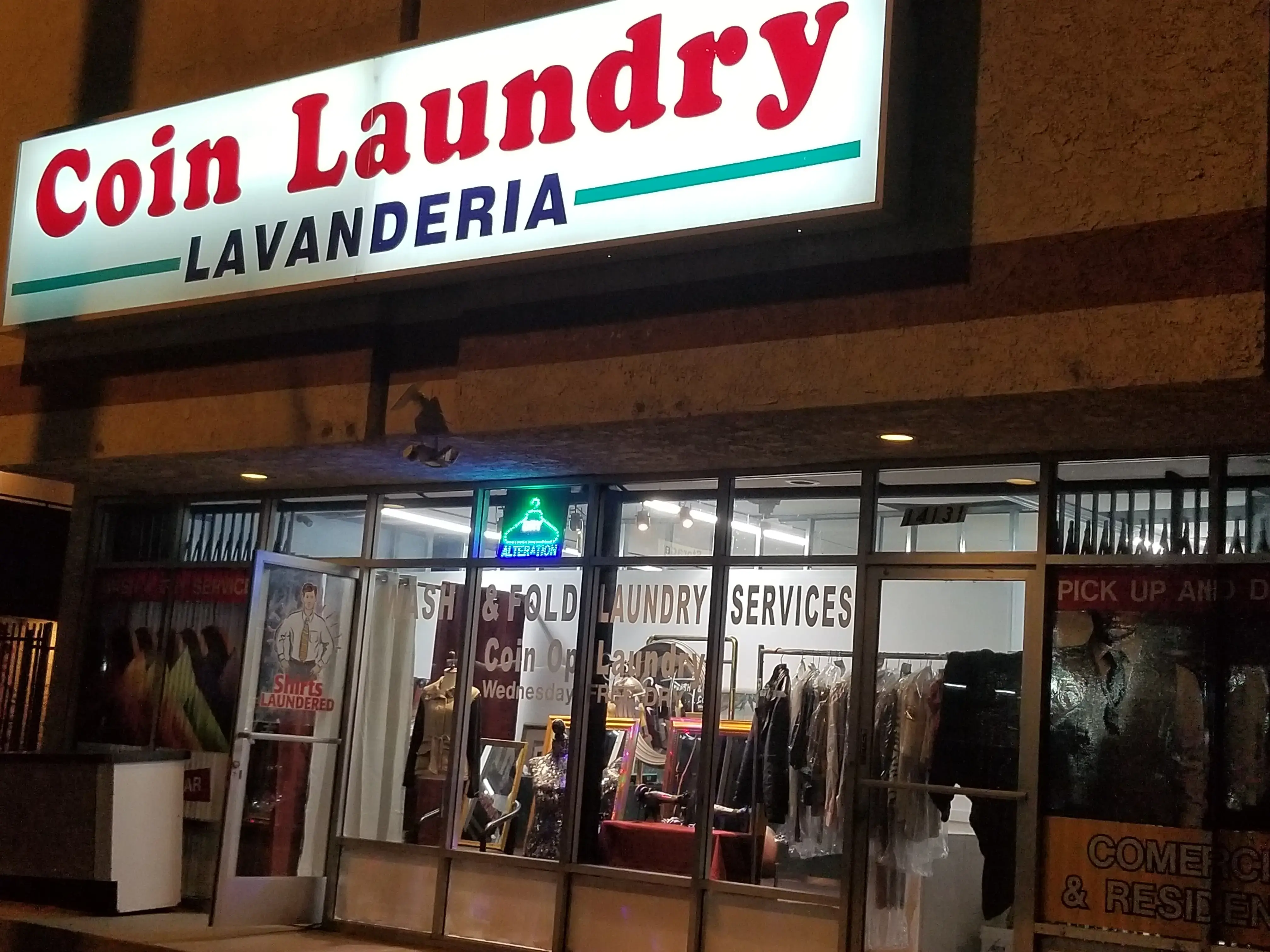 Koos Nearest Cleaners, Laundry and Alterations location