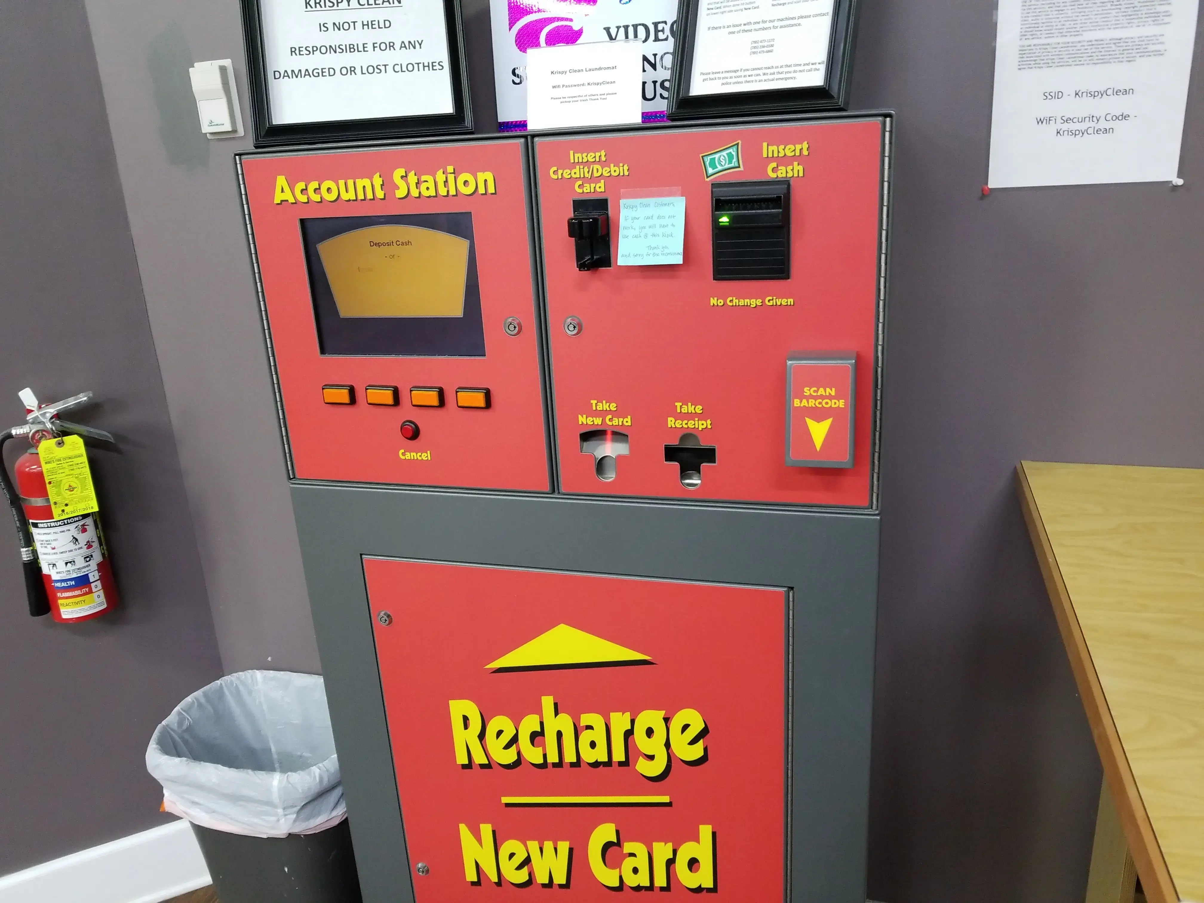 Krispy Clean Cleaners & Laundromat - Image 7