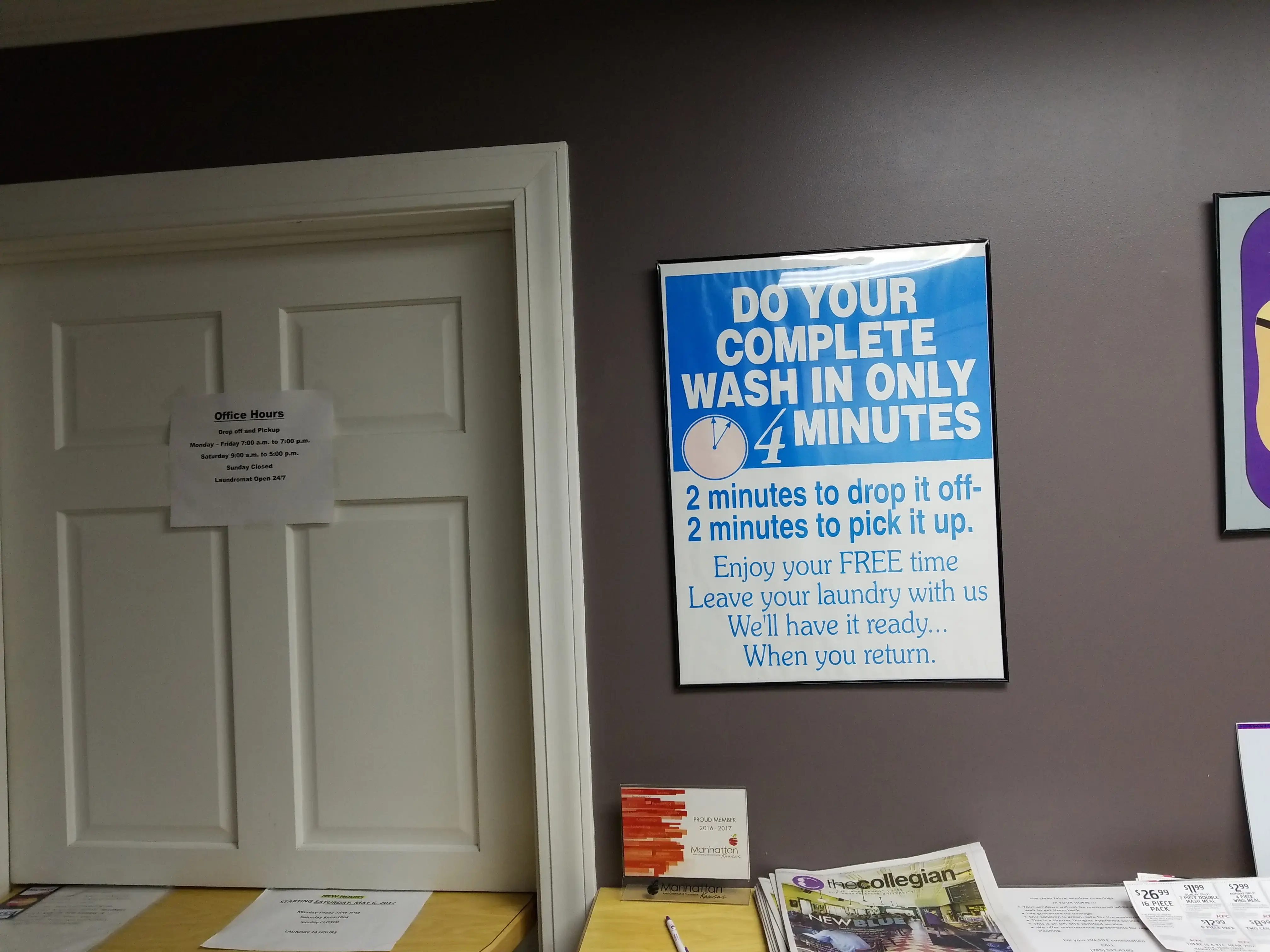 Krispy Clean Cleaners & Laundromat thumbnail 6