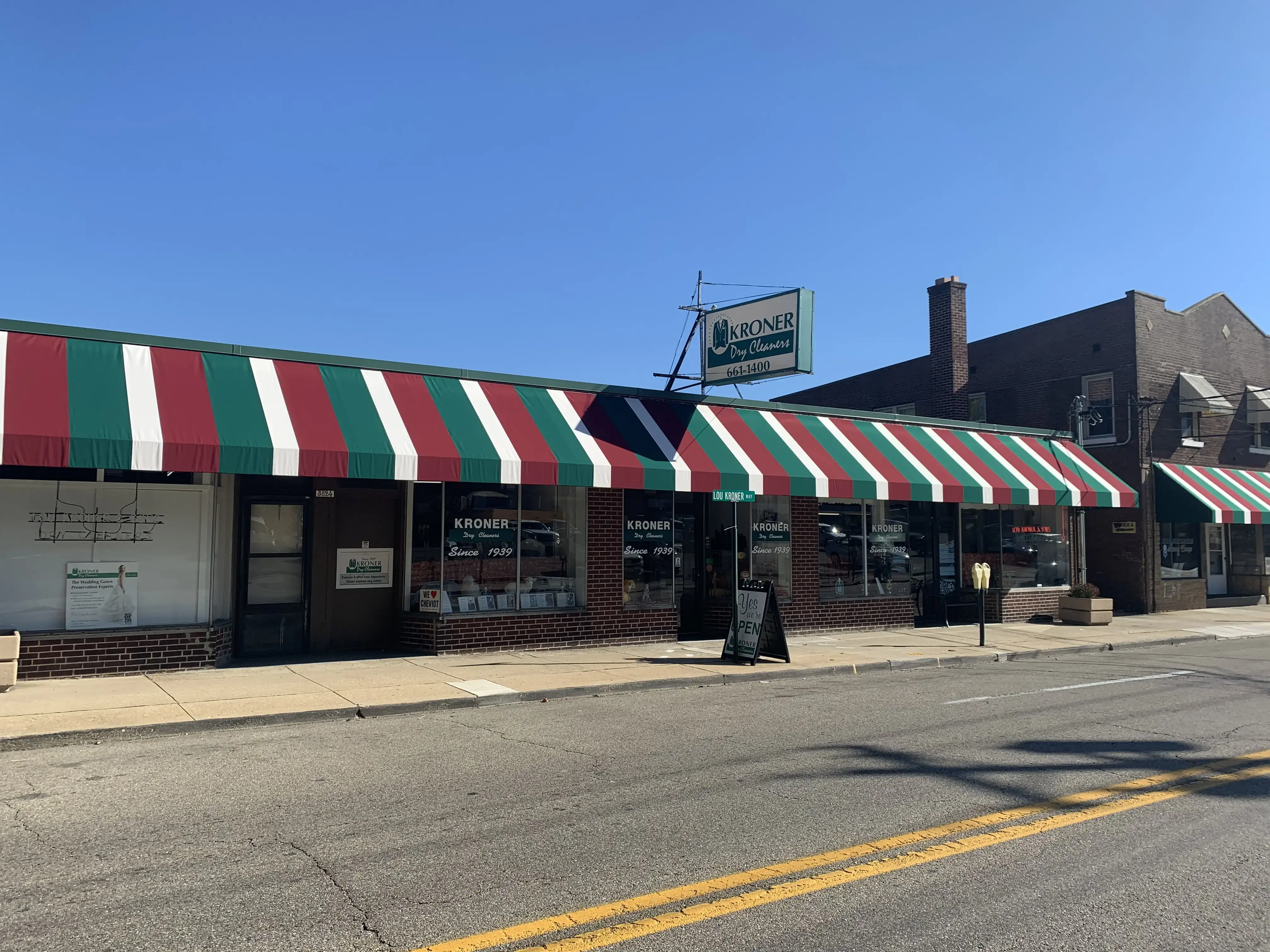 Kroner Dry Cleaners - Image 1