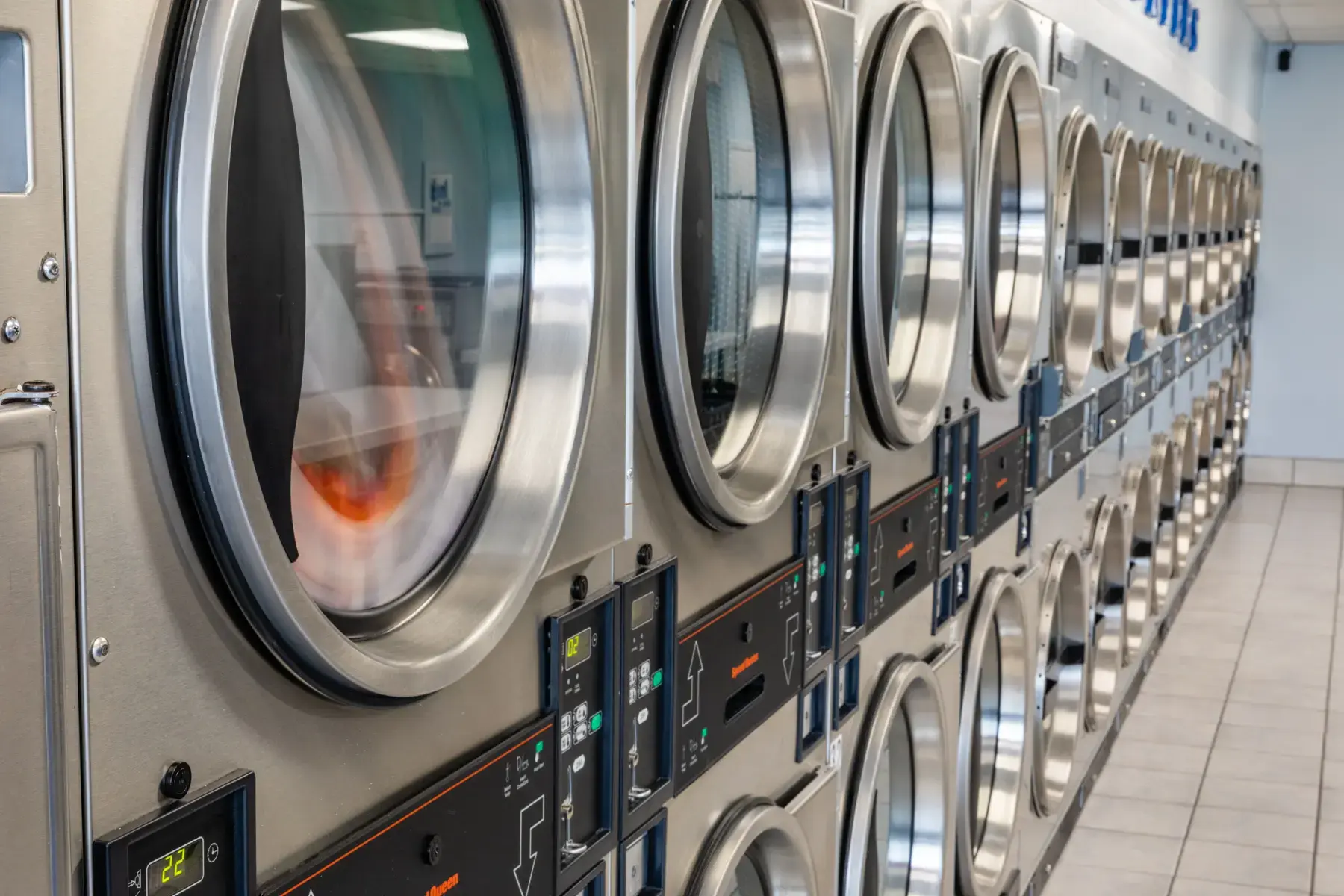 KT Laundry location