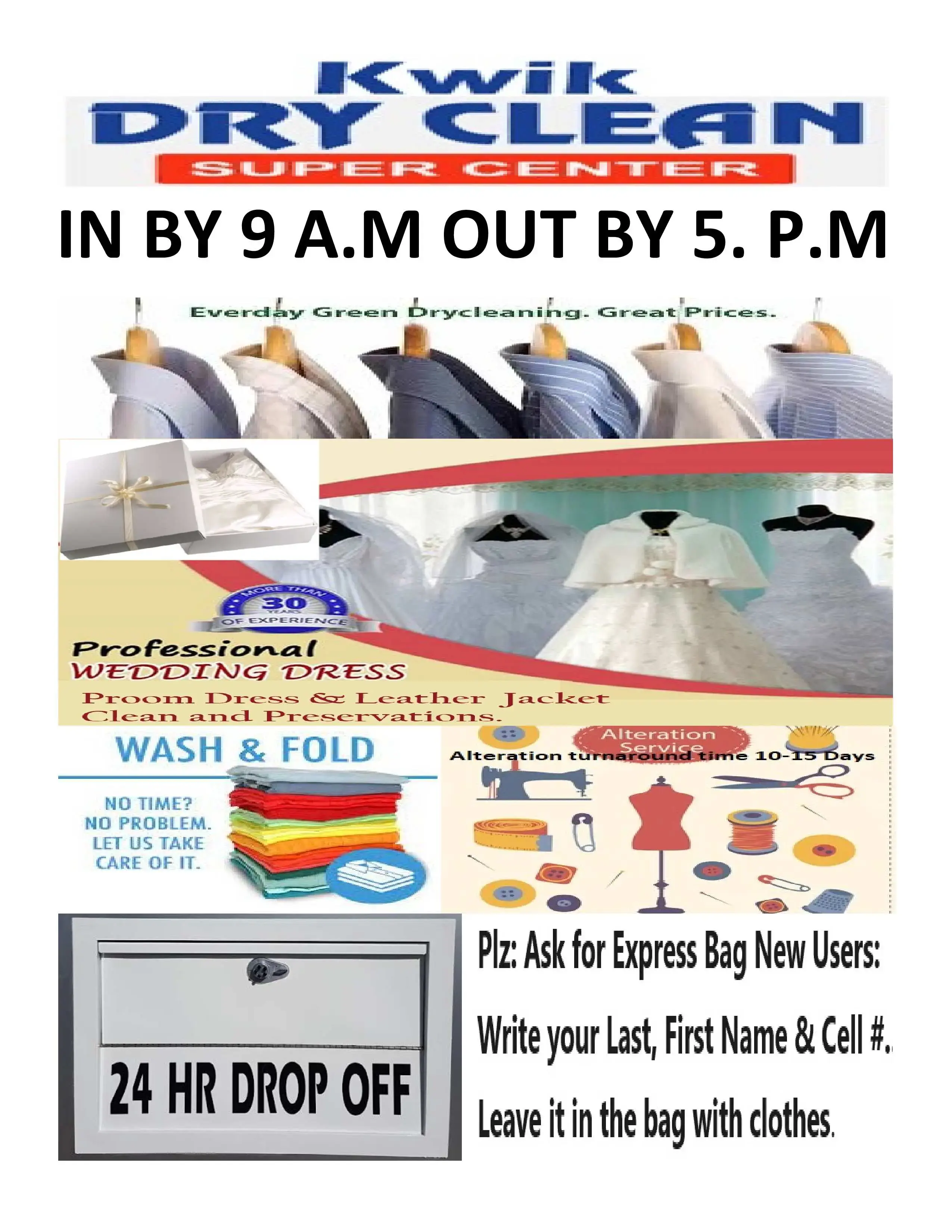 Kwik Dry Clean Super Center thumbnail 6