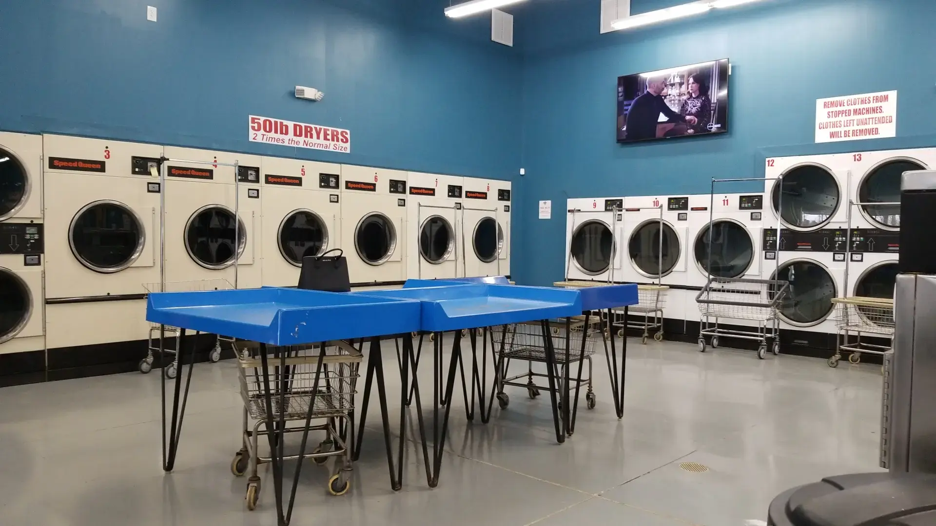 Kwik Klean Laundromat location