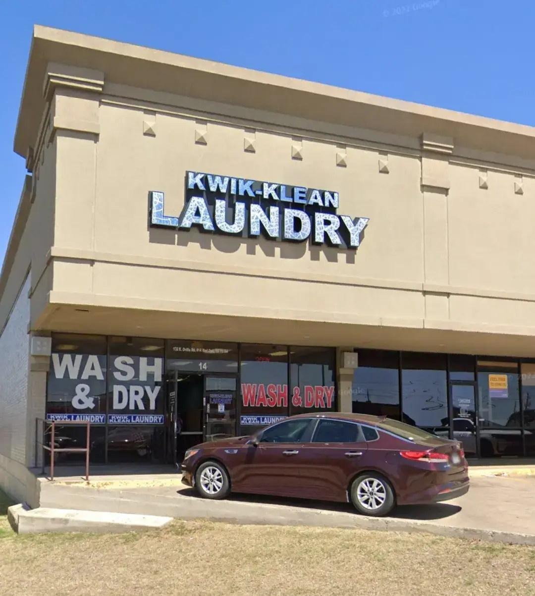 Kwik-Klean Laundry location