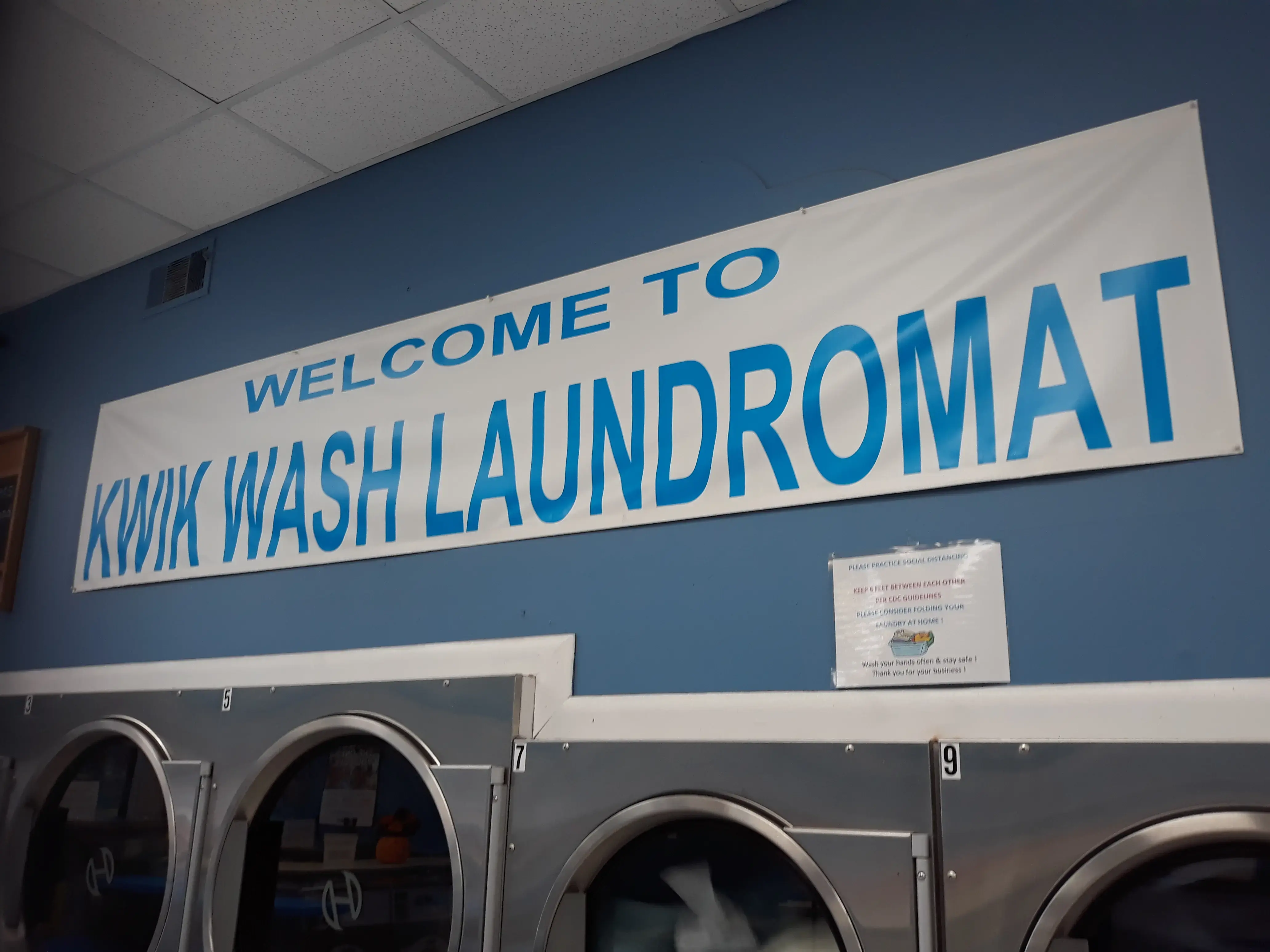Kwik Wash Laundromat thumbnail 6
