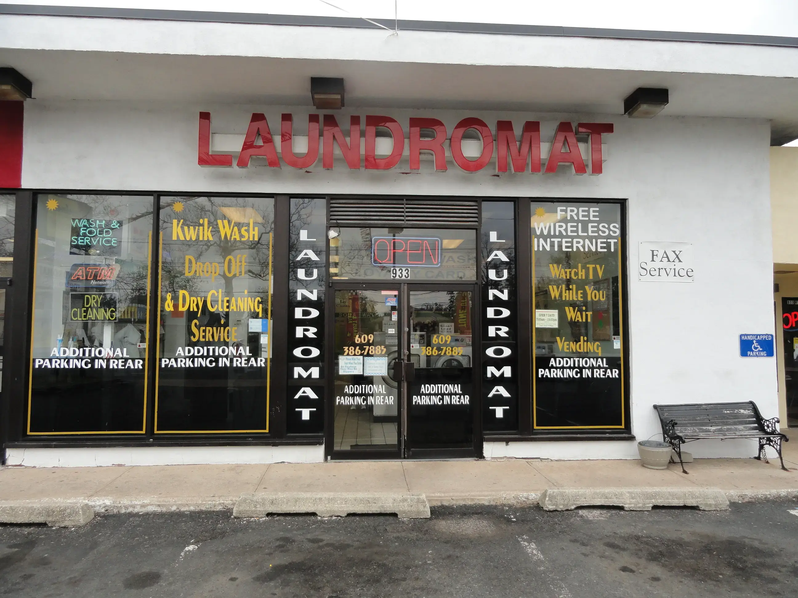 Kwik Wash Laundromat location