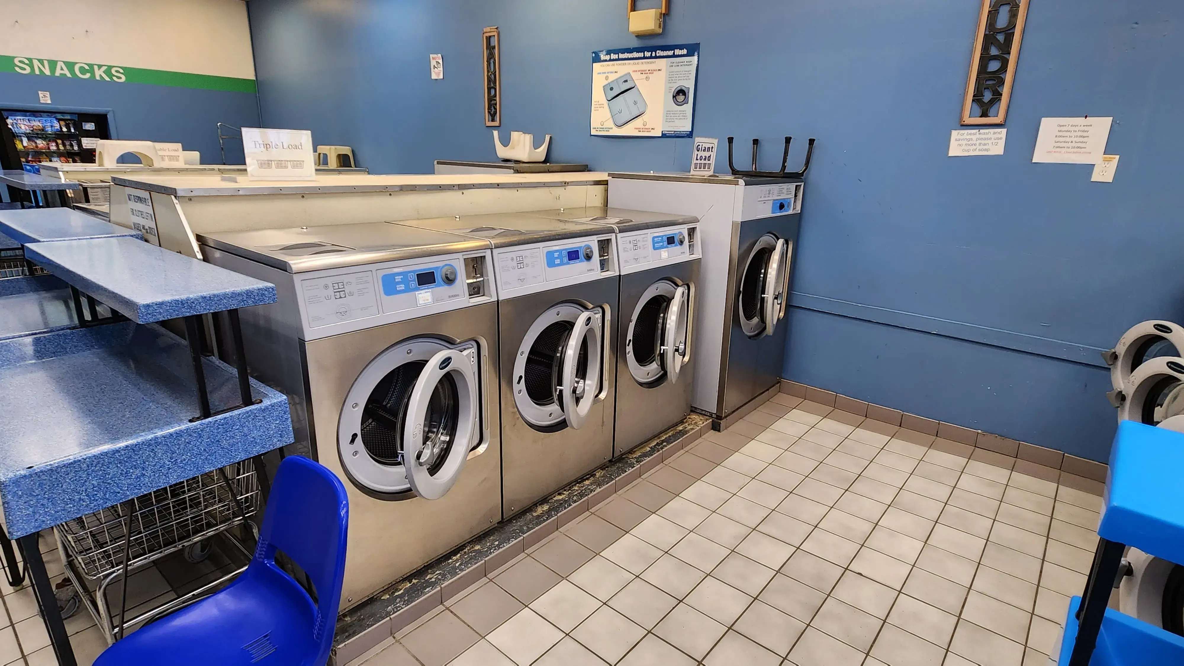 Kwik Wash Laundromat thumbnail 2