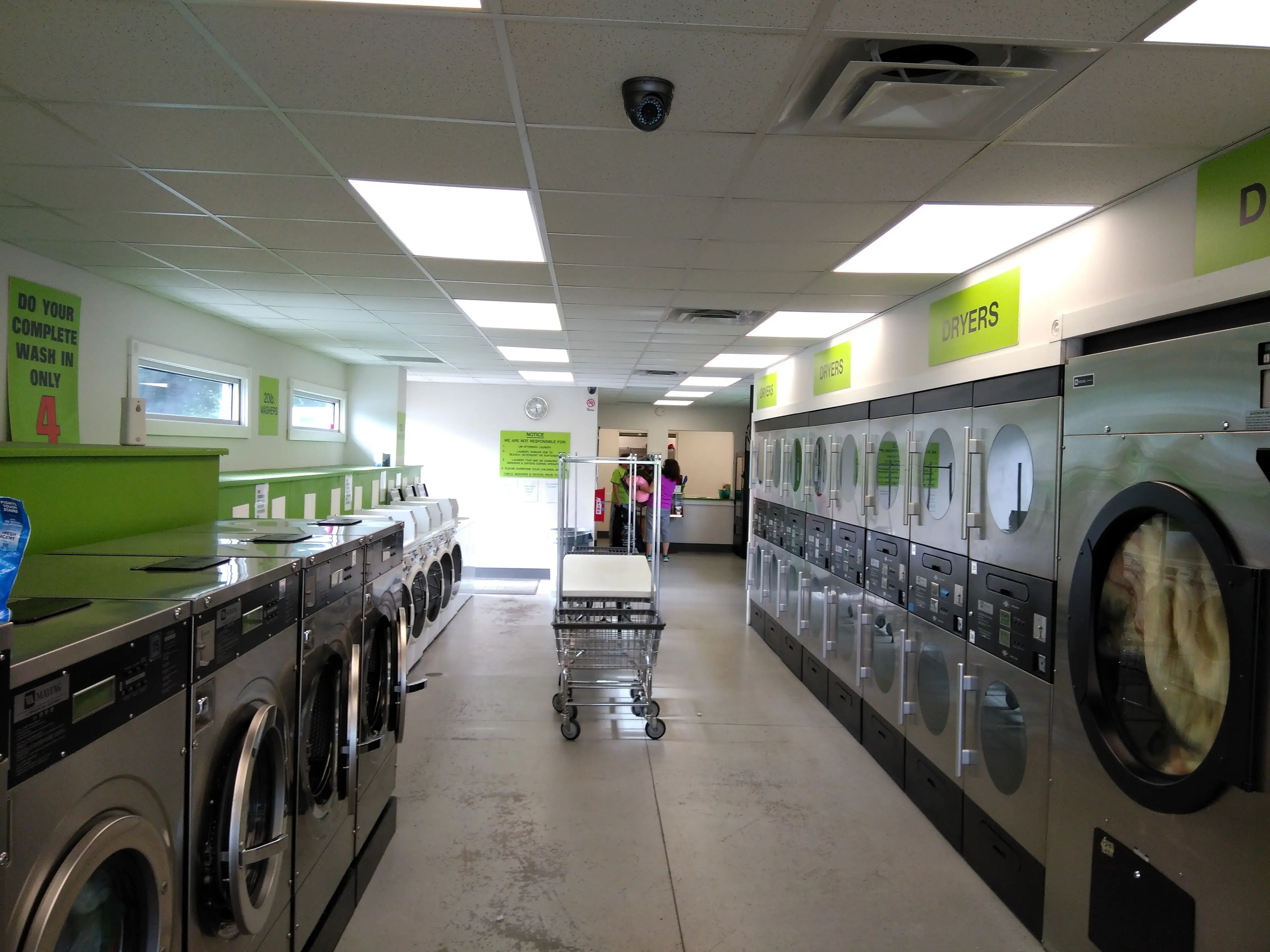 LA. Laundry location