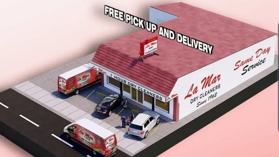 La Mar 1 Hour Dry Cleaners location