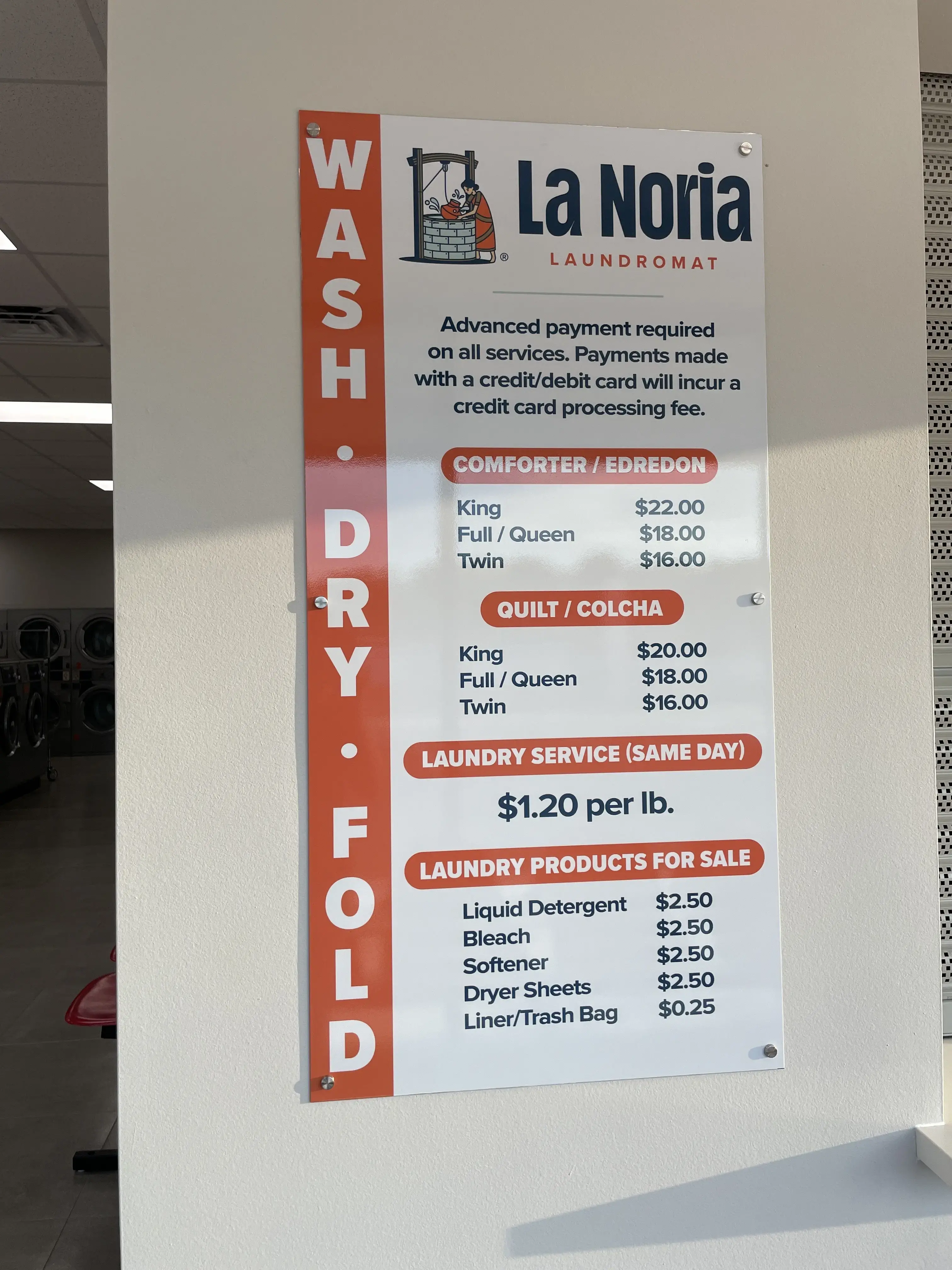 La Noria Laundromat thumbnail 14