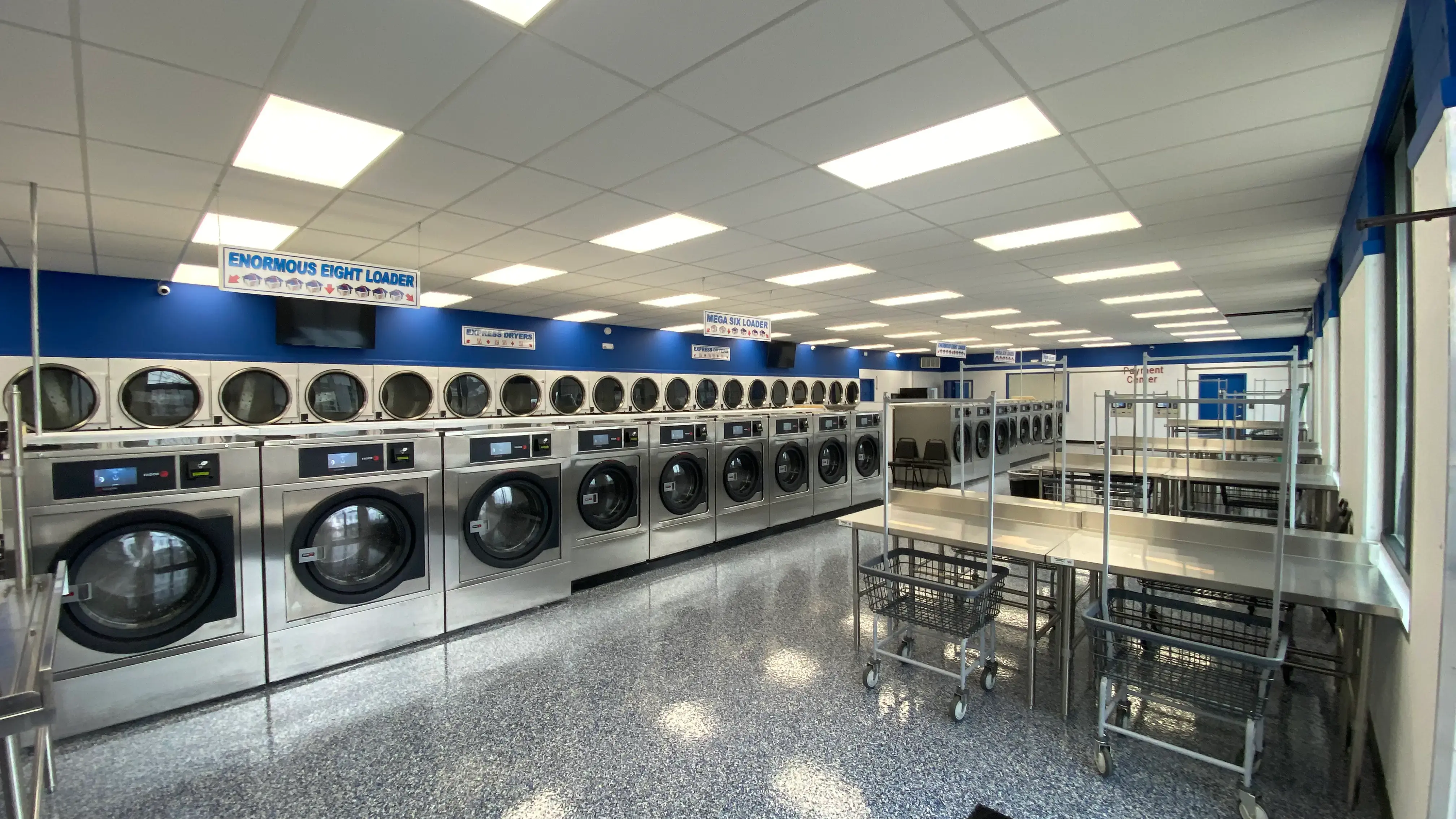 Ladybug Laundry location