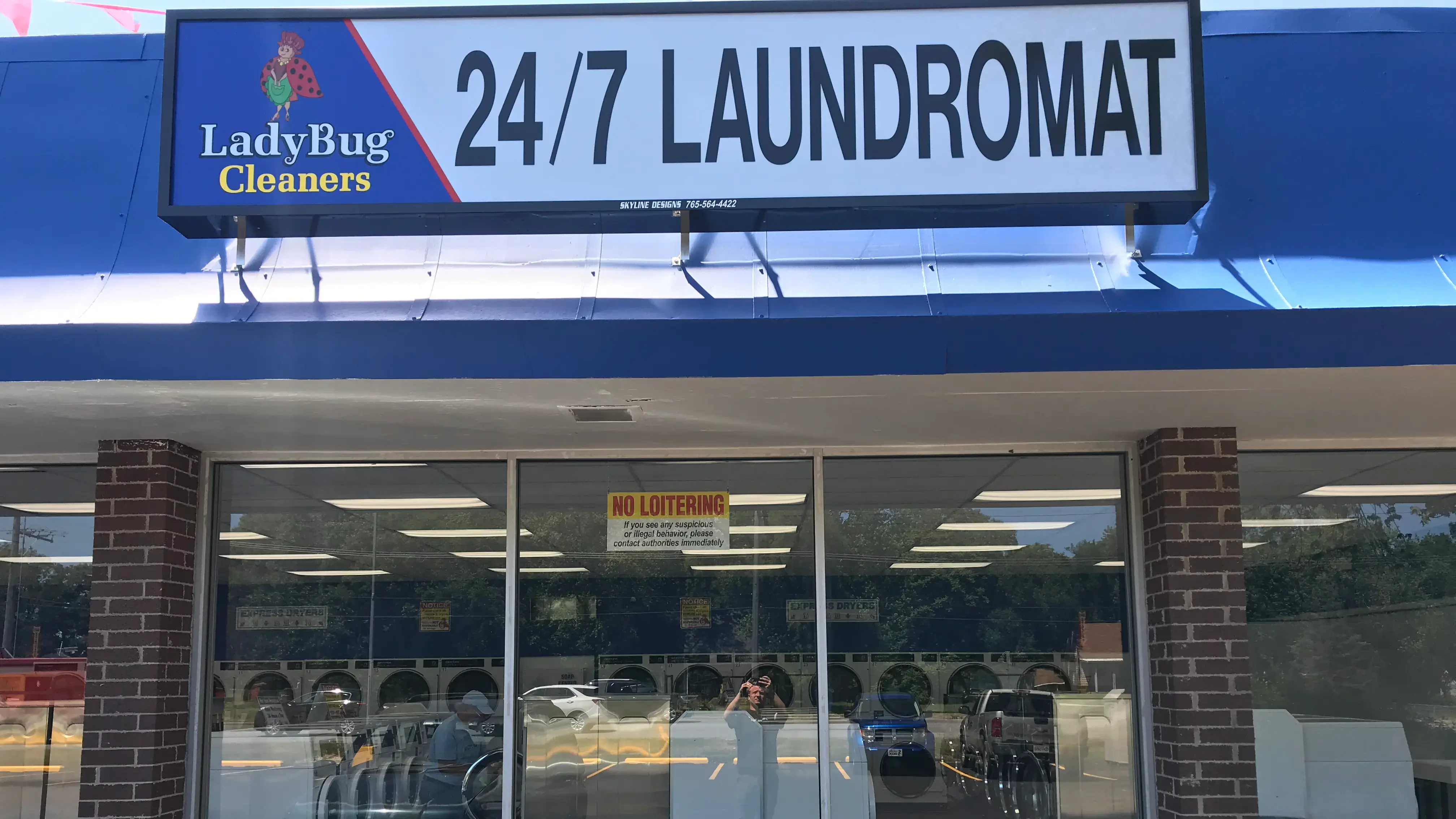 Ladybug Laundry location