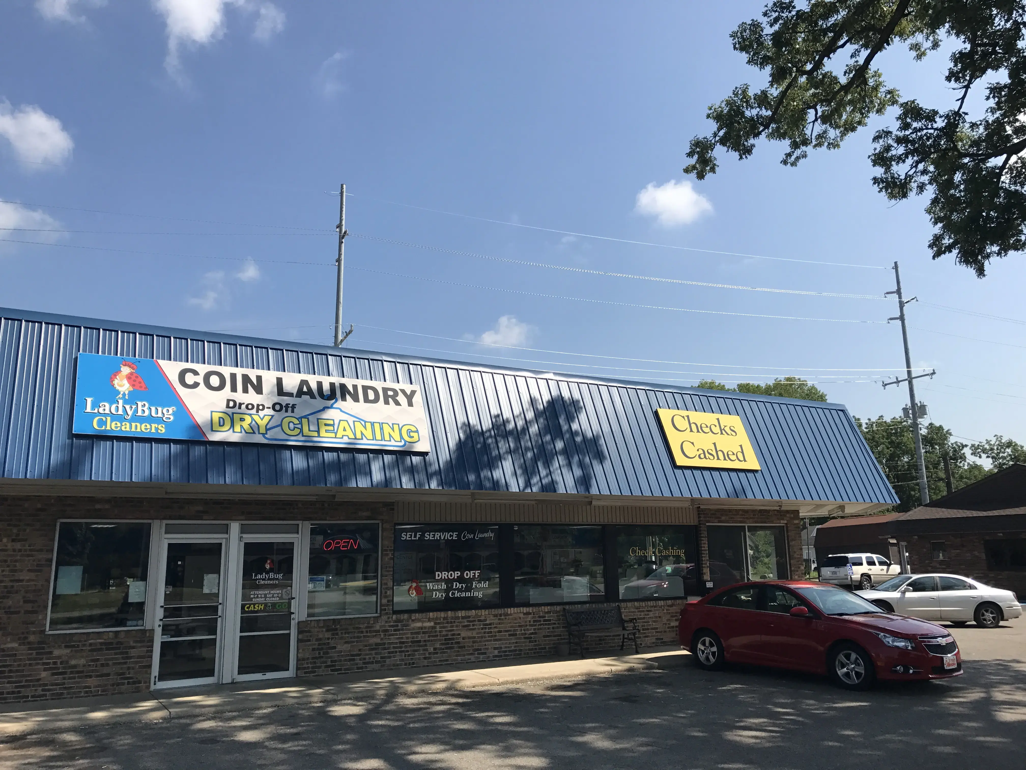 Ladybug Laundry location