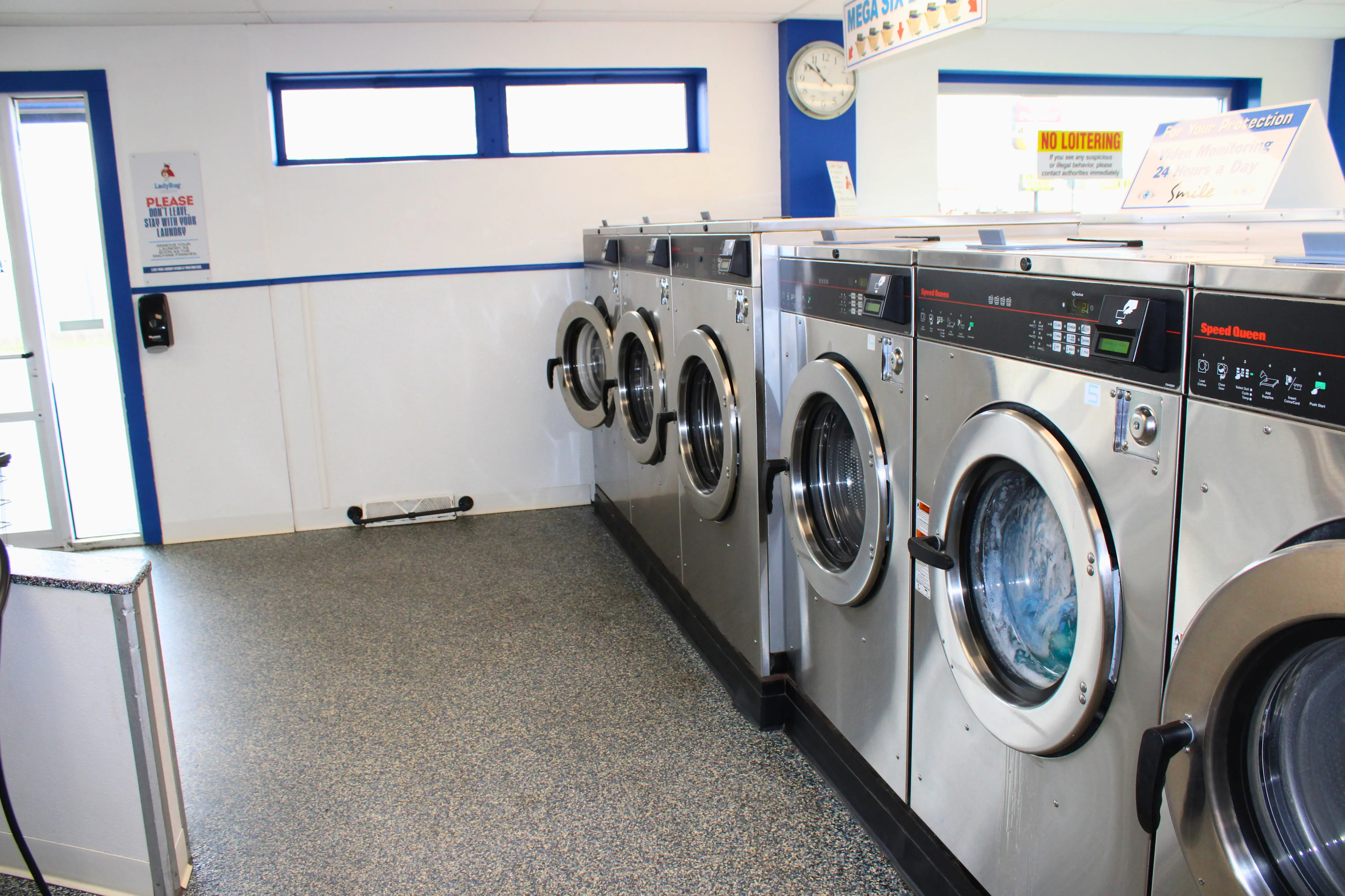 Ladybug Laundry location