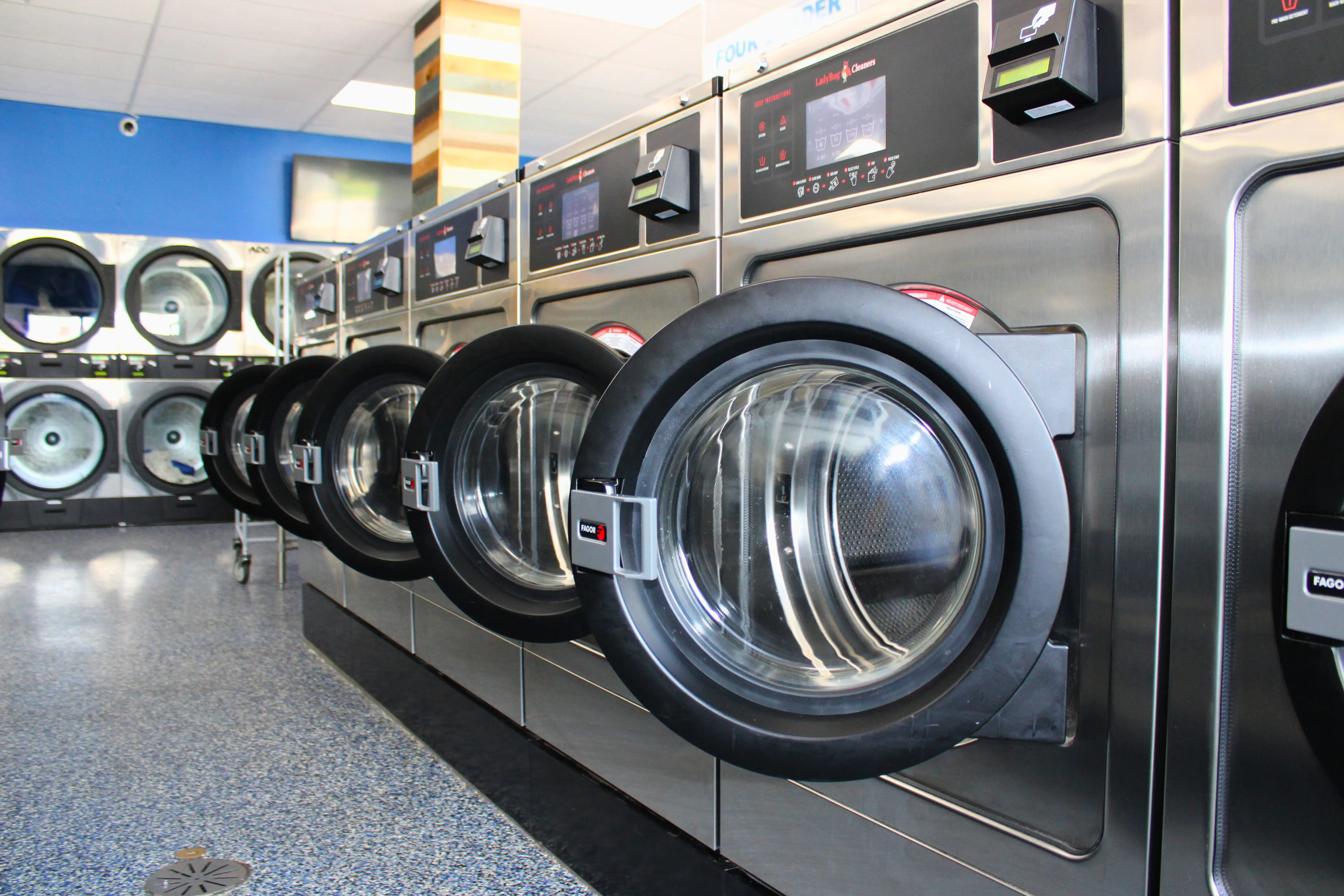 Ladybug Laundry location