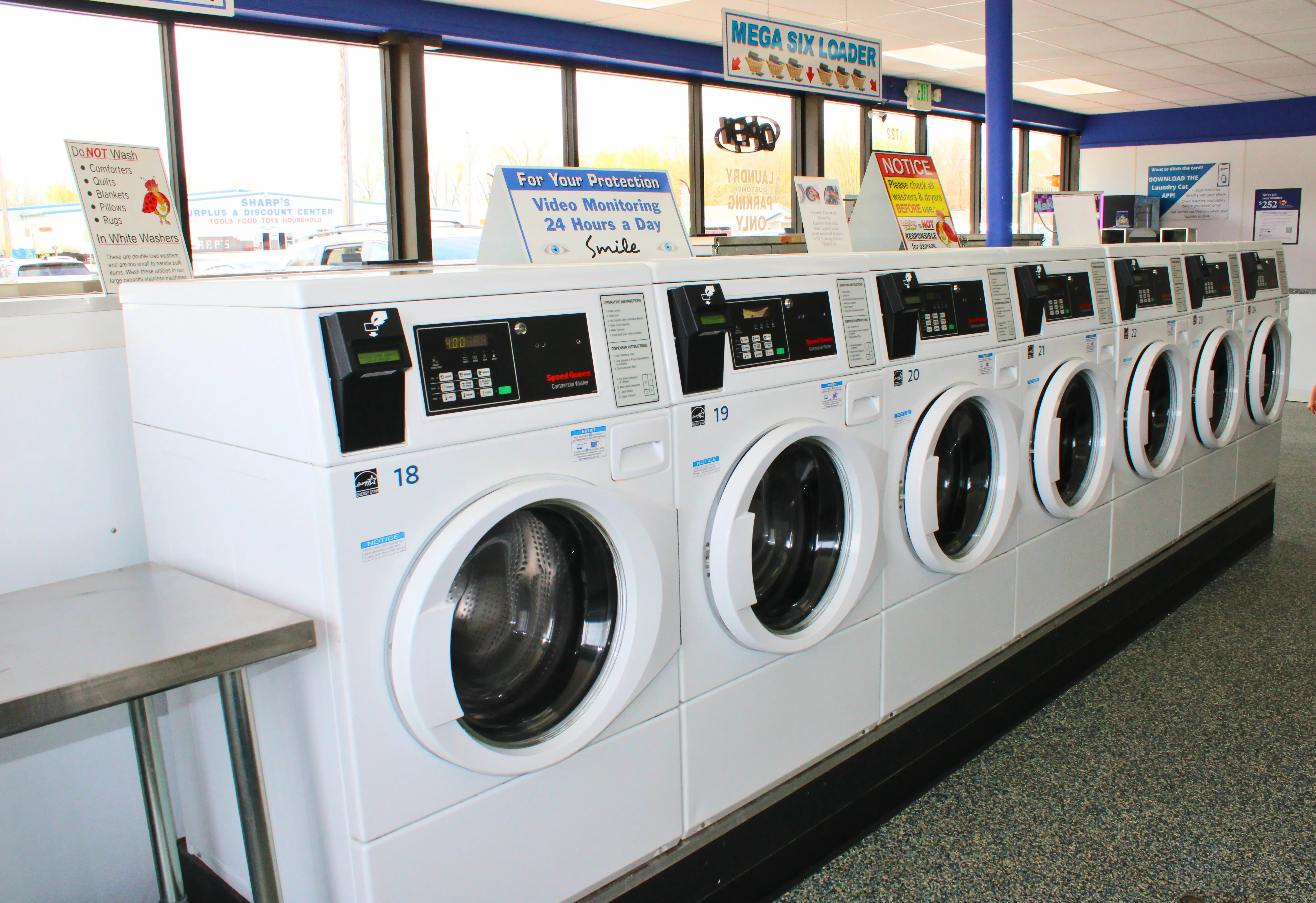 Ladybug Laundry location